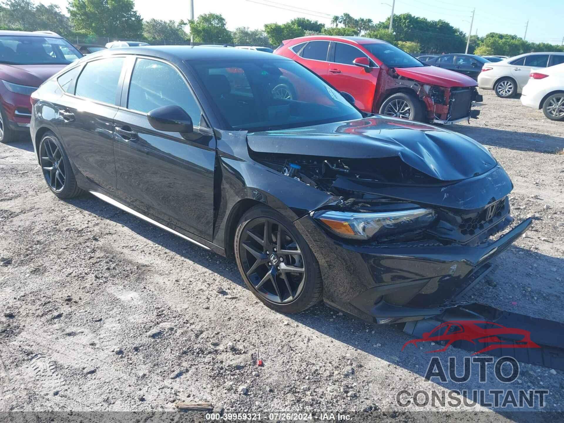 HONDA CIVIC 2024 - 19XFL2H87RE023397