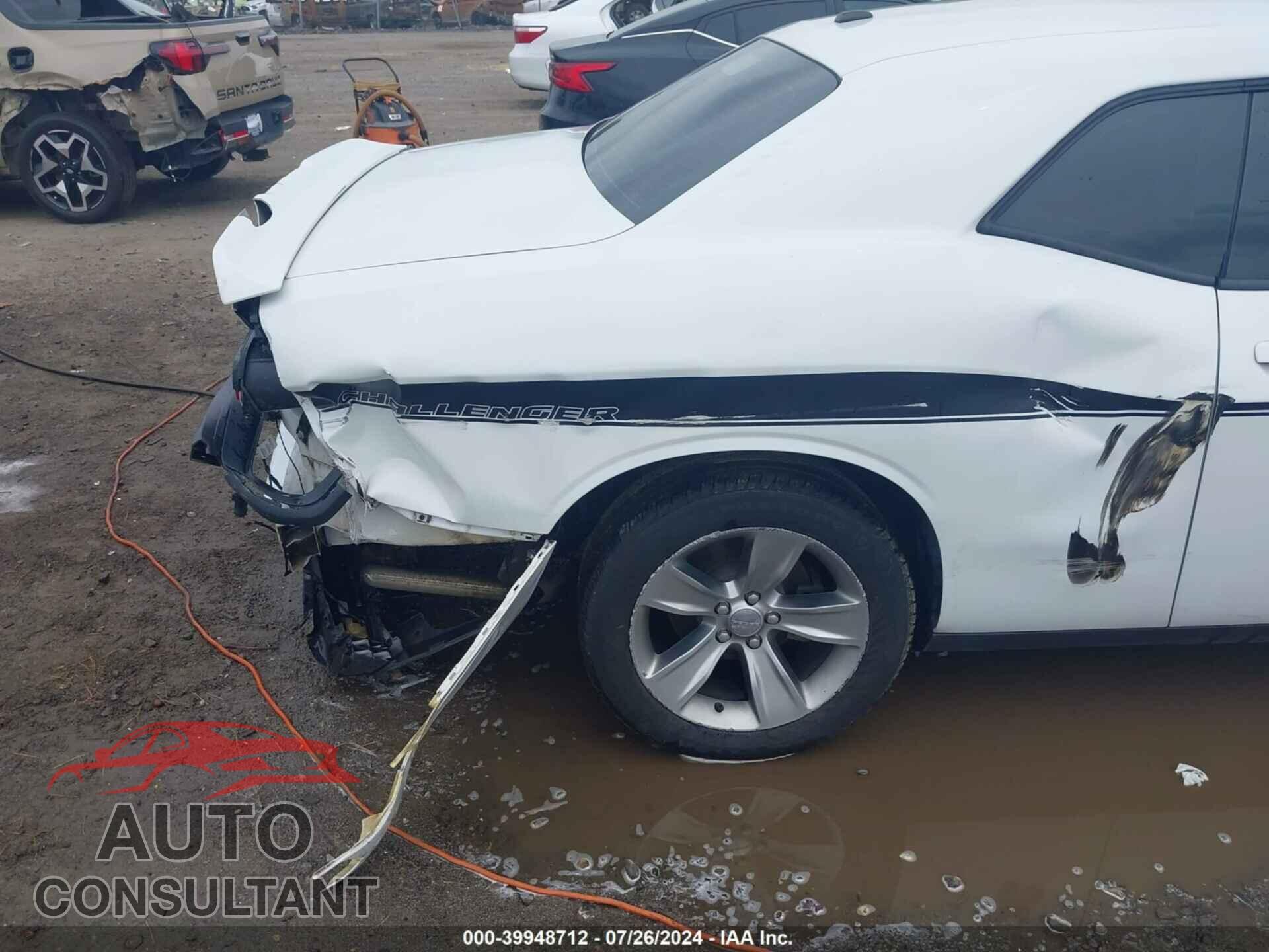 DODGE CHALLENGER 2018 - 2C3CDZAG2JH317801