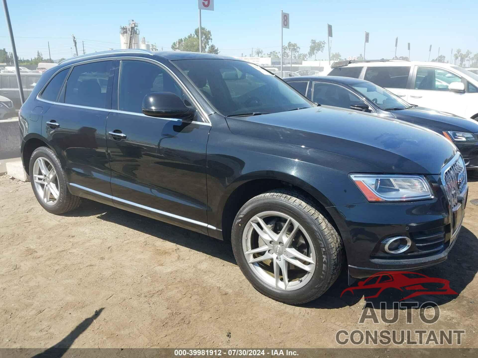 AUDI Q5 2017 - WA1C2AFP0HA092521