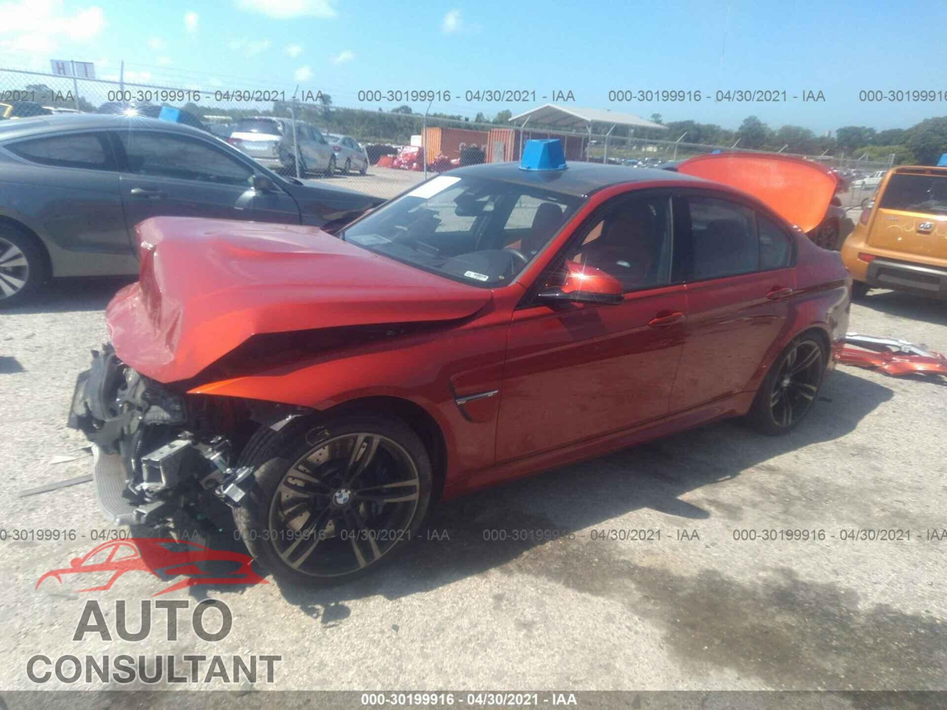 BMW M3 2017 - WBS8M9C33H5G84912
