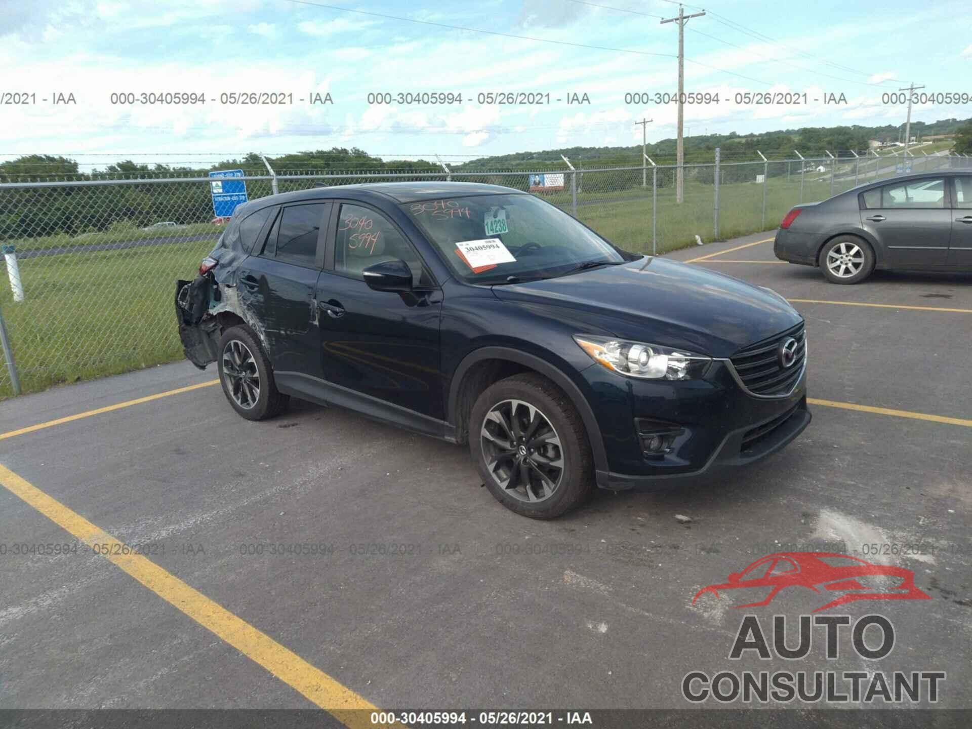 MAZDA CX-5 2016 - JM3KE4DYXG0604139