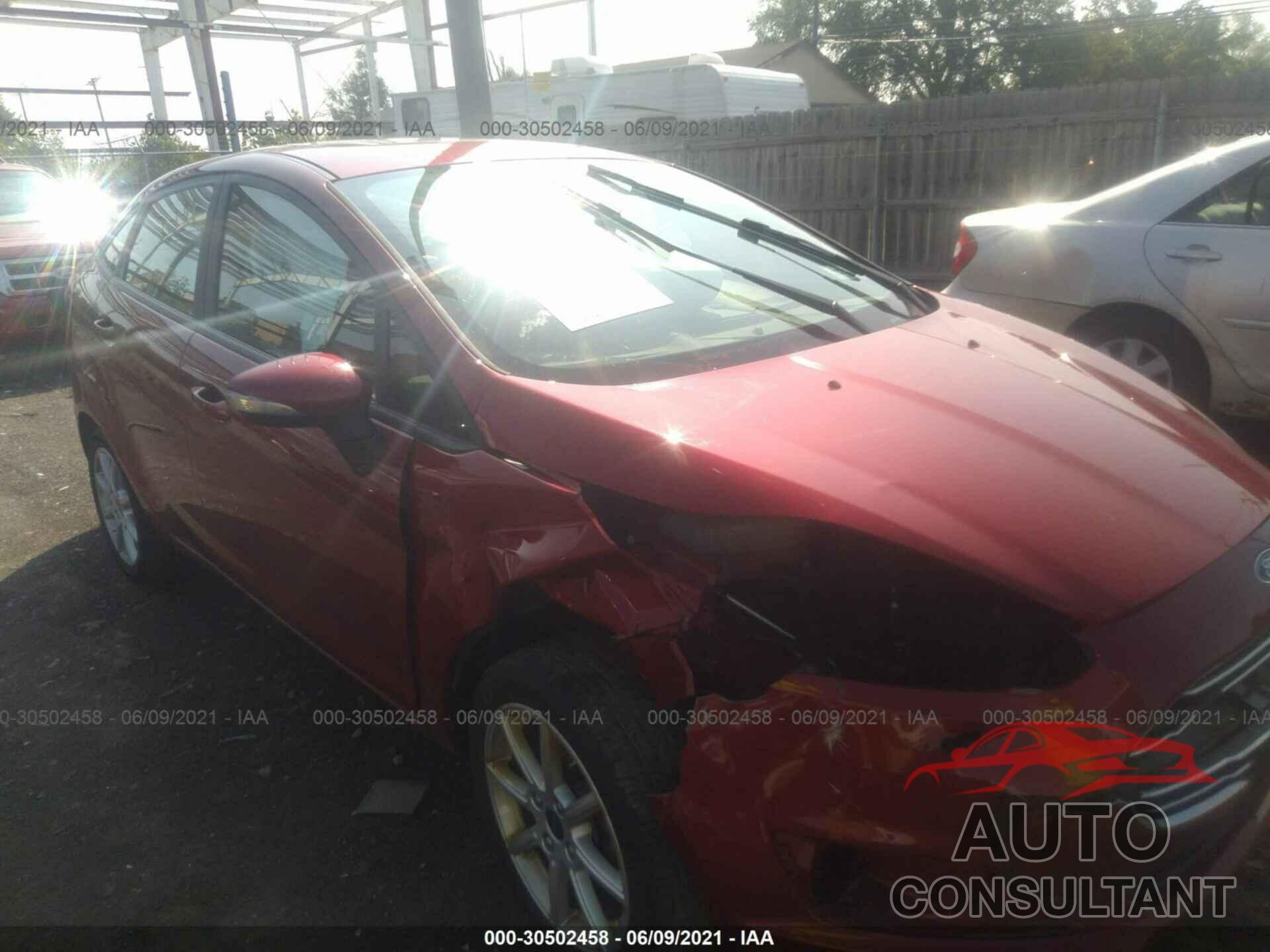 FORD FIESTA 2016 - 3FADP4BJ1GM146754