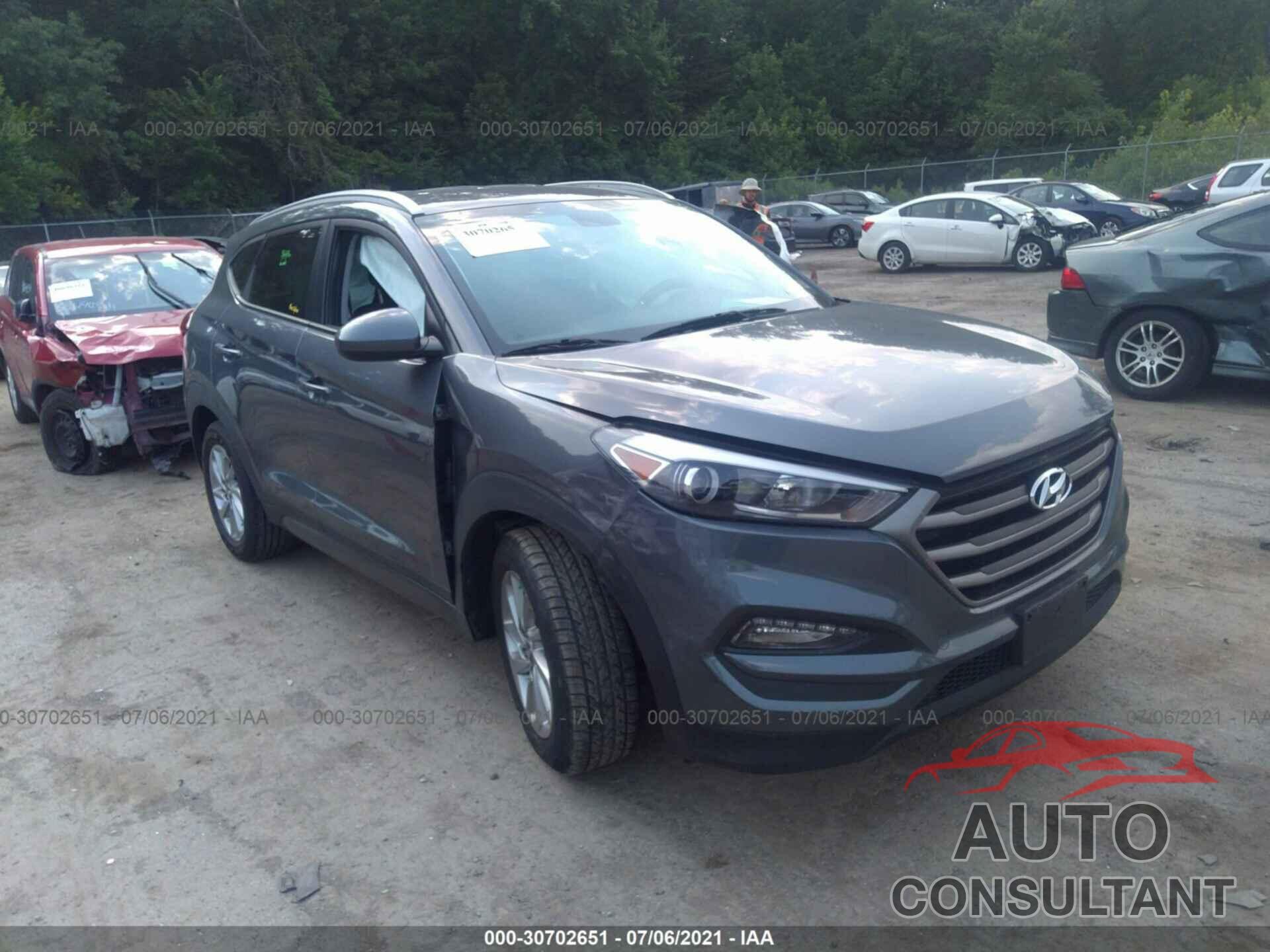 HYUNDAI TUCSON 2016 - KM8J3CA4XGU089721