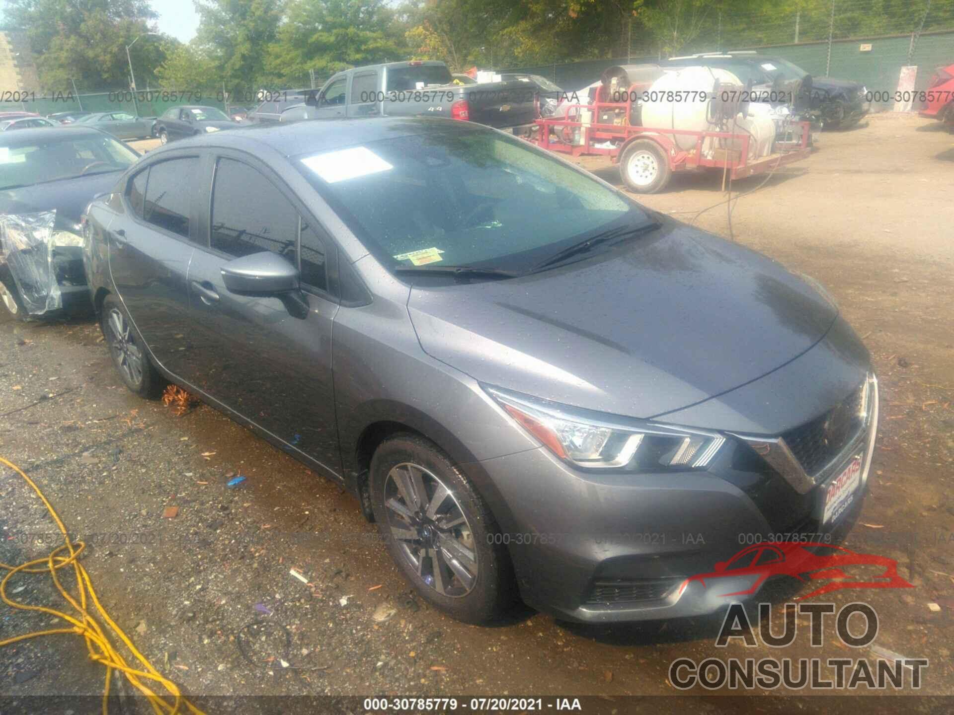 NISSAN VERSA 2020 - 3N1CN8EV7LL800967