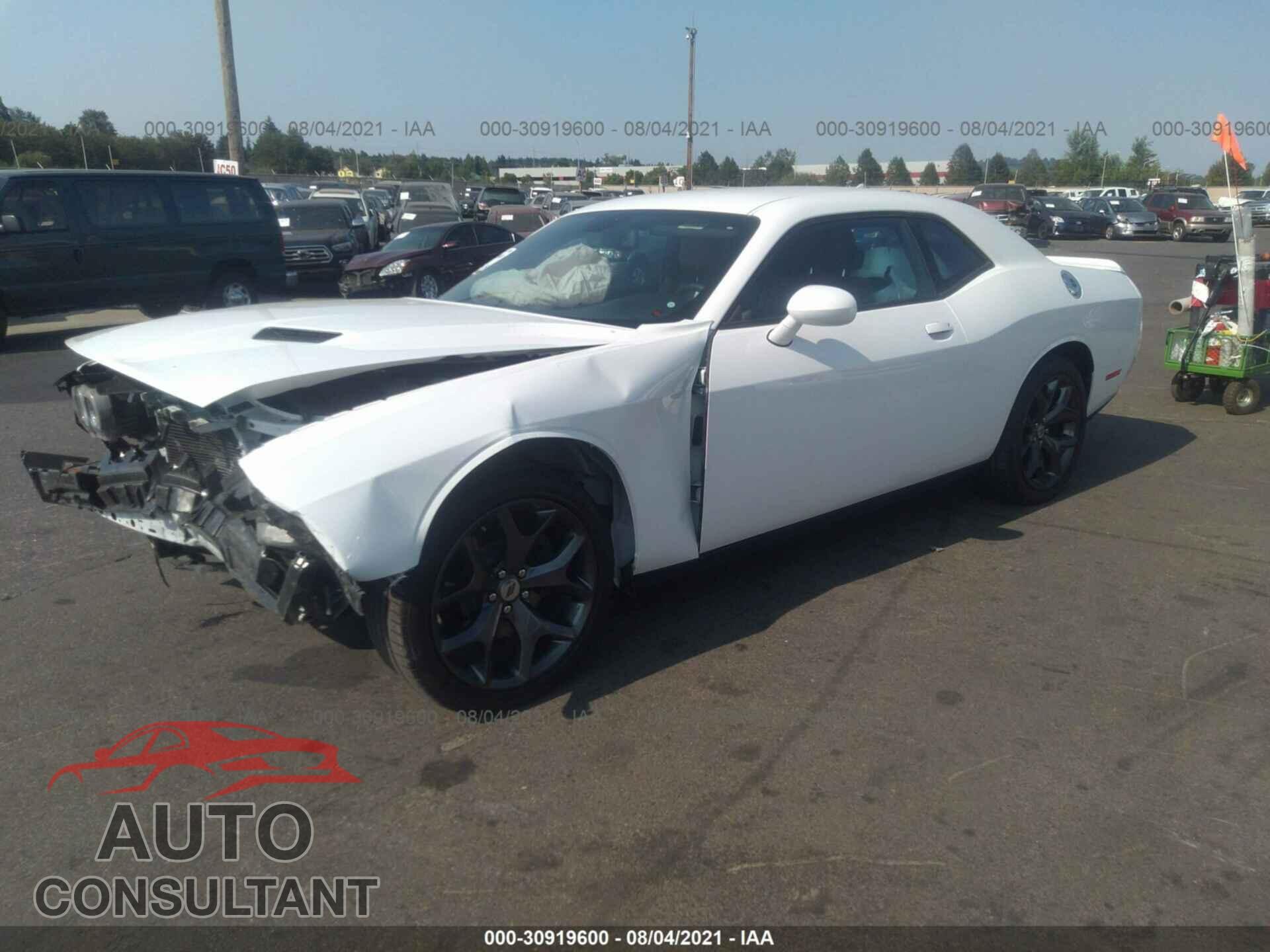 DODGE CHALLENGER 2018 - 2C3CDZAG5JH116572