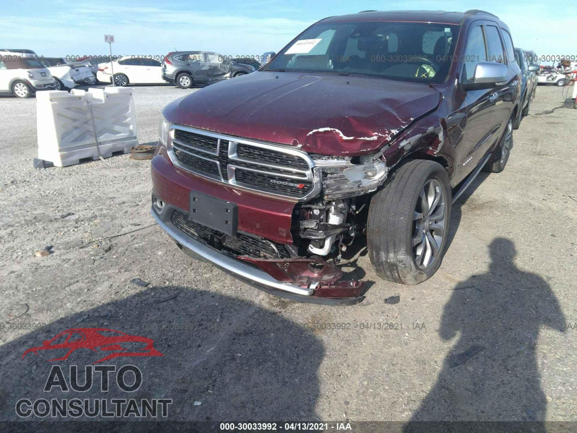 DODGE DURANGO 2018 - 1C4RDHEG5JC159886
