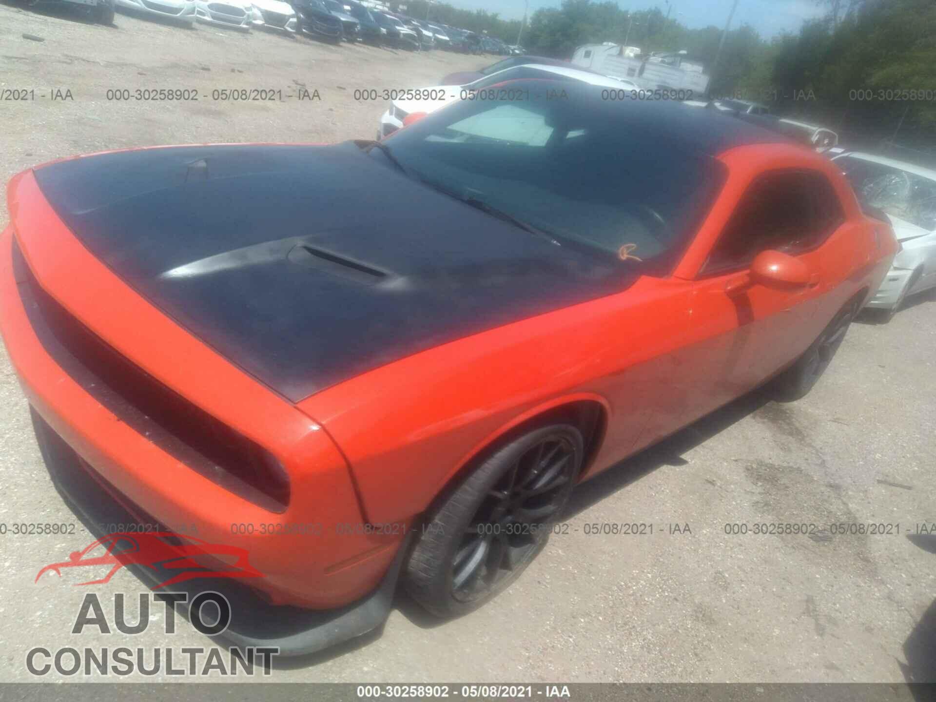 DODGE CHALLENGER 2017 - 2C3CDZFJXHH635907