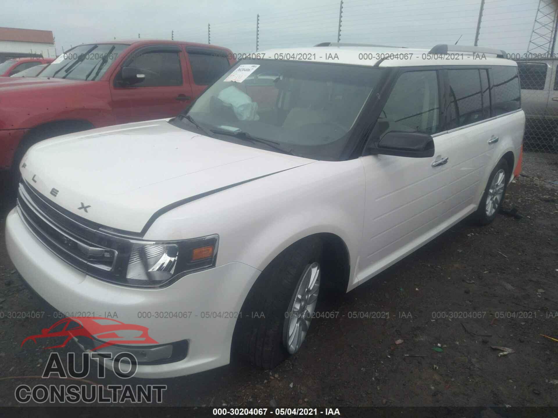 FORD FLEX 2017 - 2FMHK6C87HBA12010
