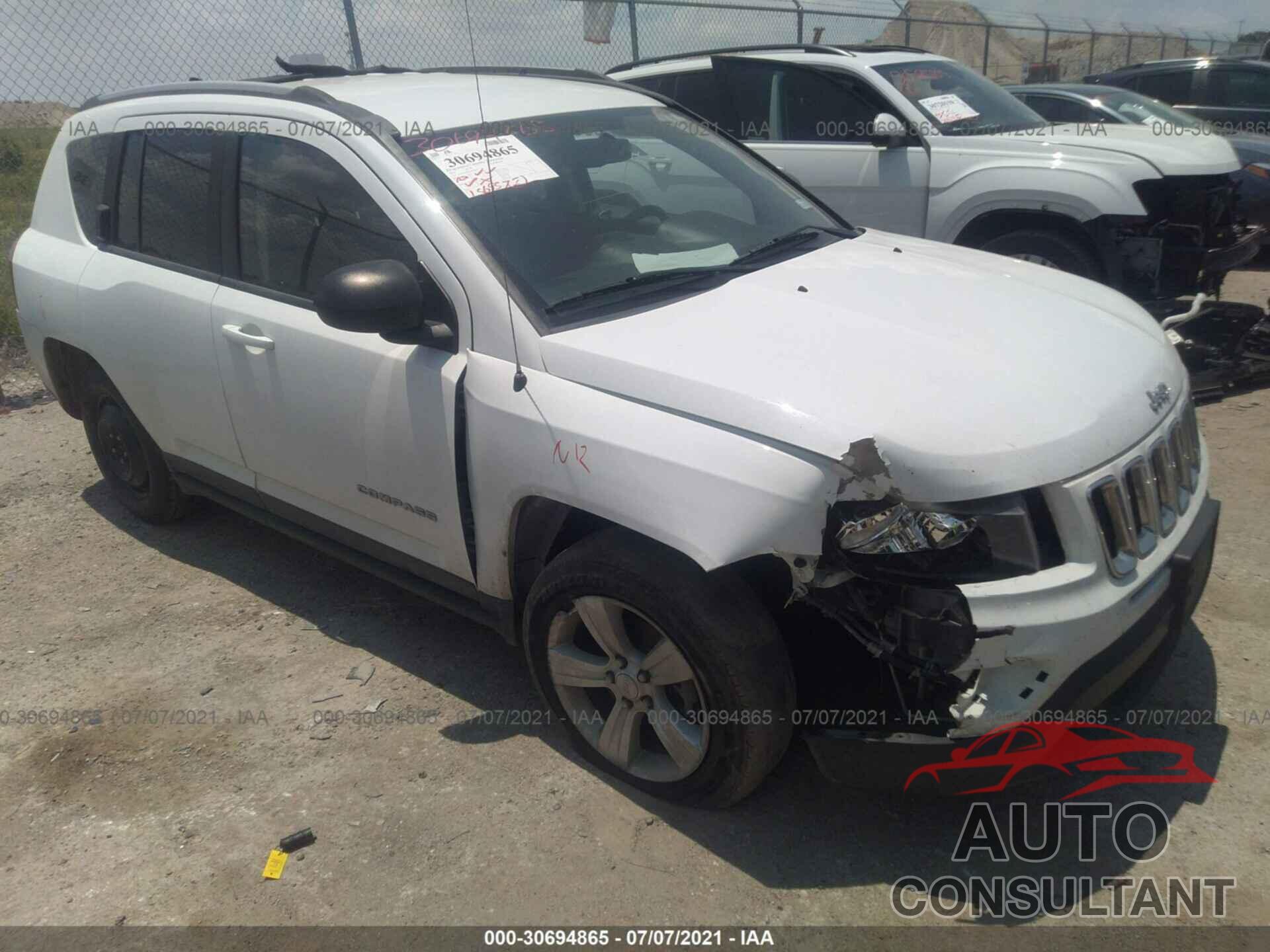 JEEP COMPASS 2016 - 1C4NJDBB5GD617020