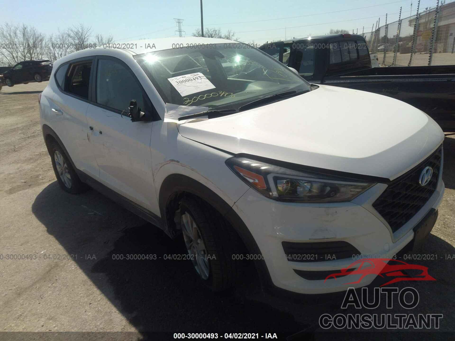 HYUNDAI TUCSON 2019 - KM8J2CA4XKU918802