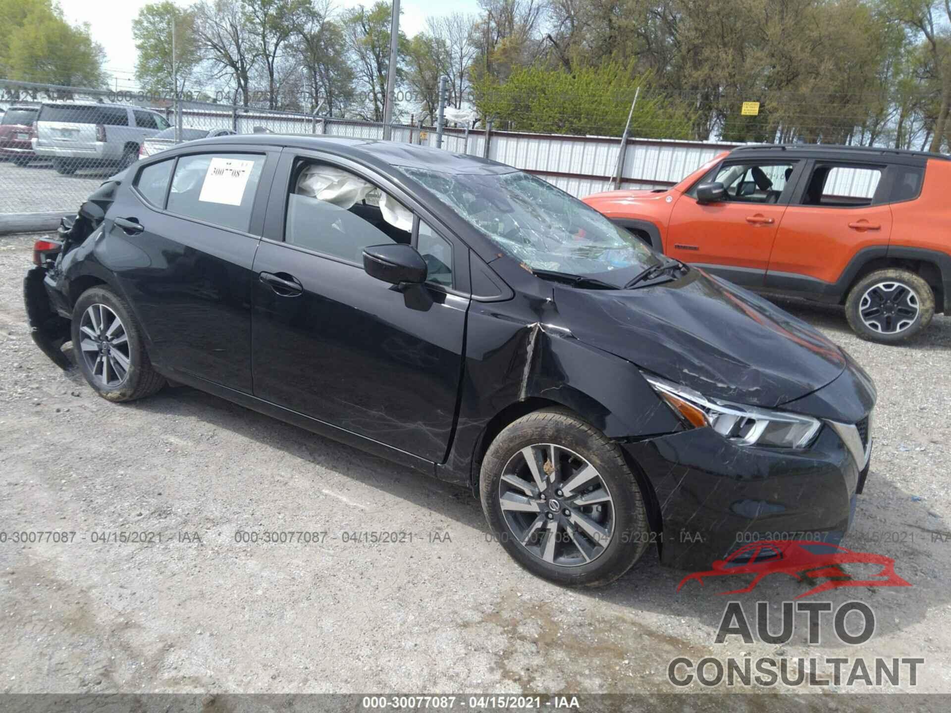 NISSAN VERSA 2020 - 3N1CN8EVXLL895363
