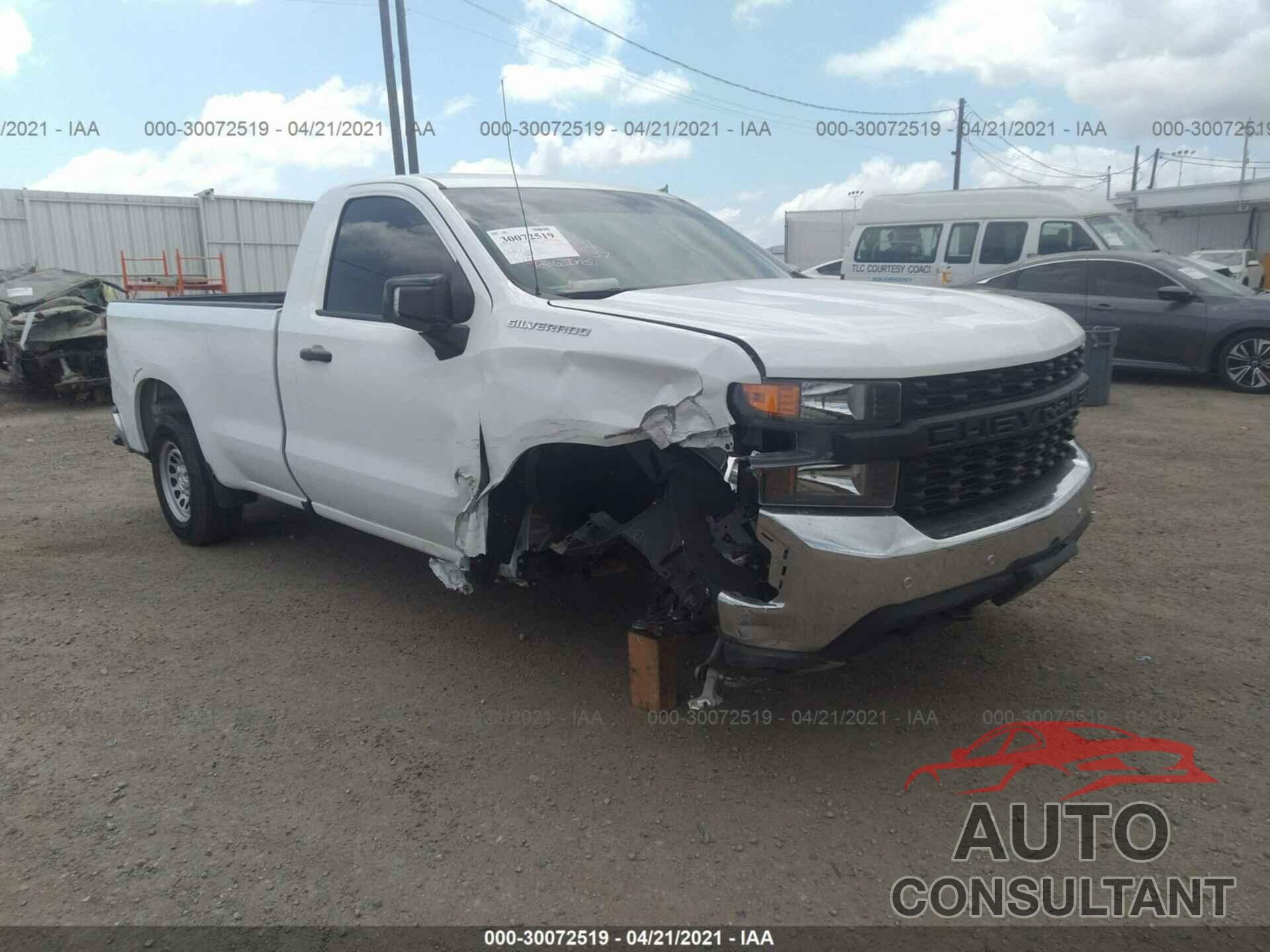 CHEVROLET SILVERADO 1500 2020 - 3GCNWAEF8LG245054