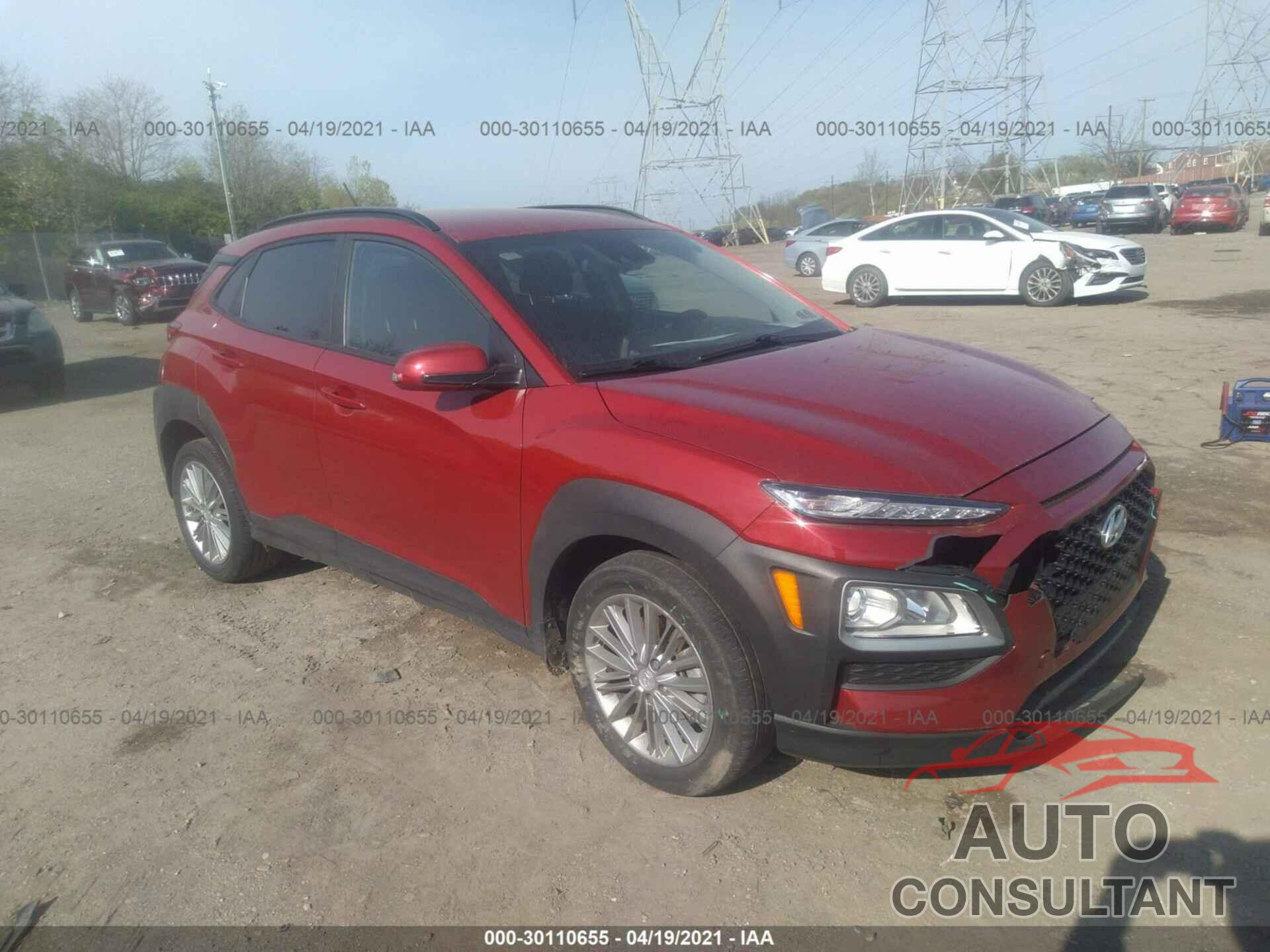 HYUNDAI KONA 2020 - KM8K2CAA6LU475804