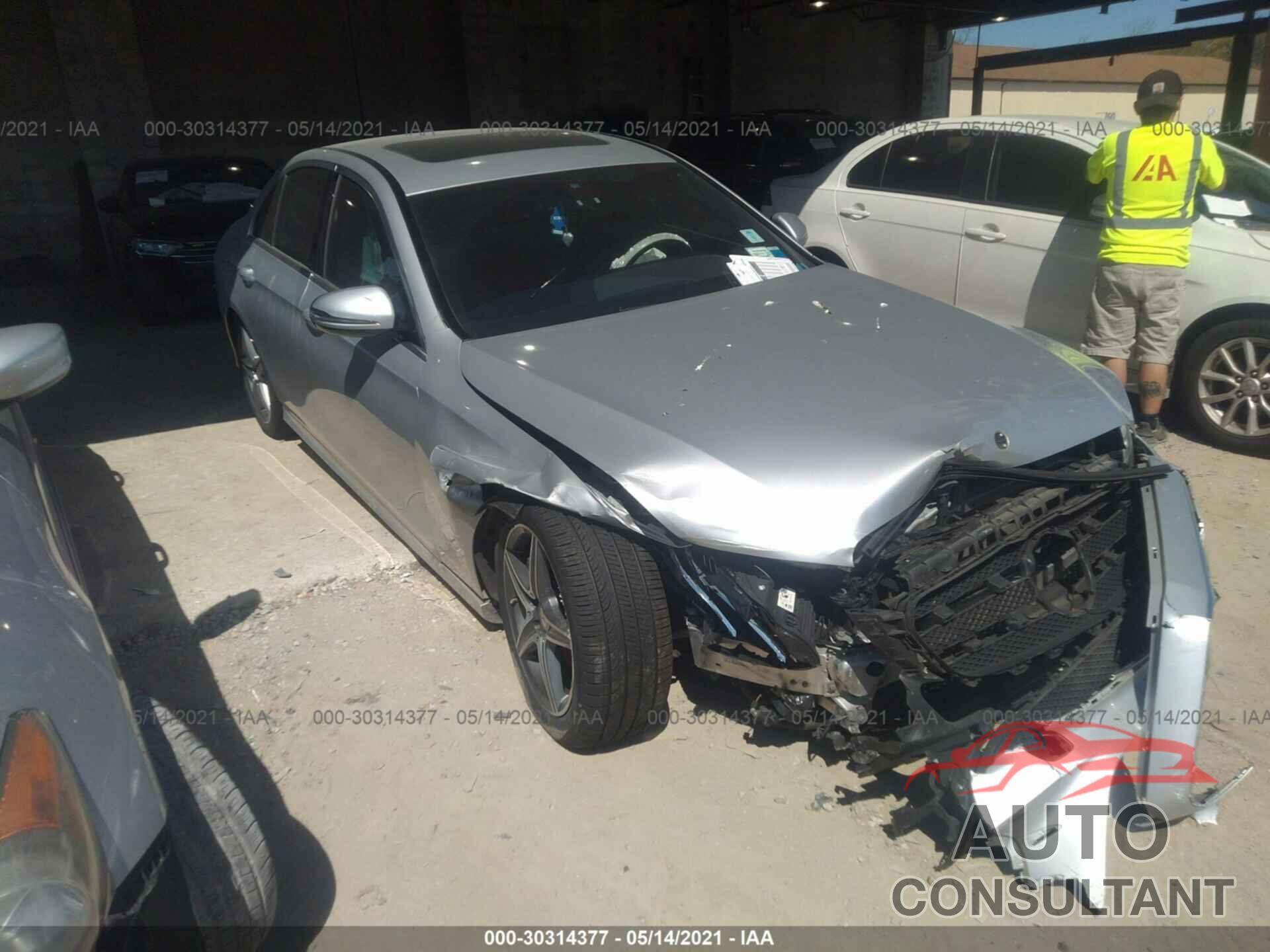 MERCEDES-BENZ E-CLASS 2017 - WDDZF4KB5HA089846