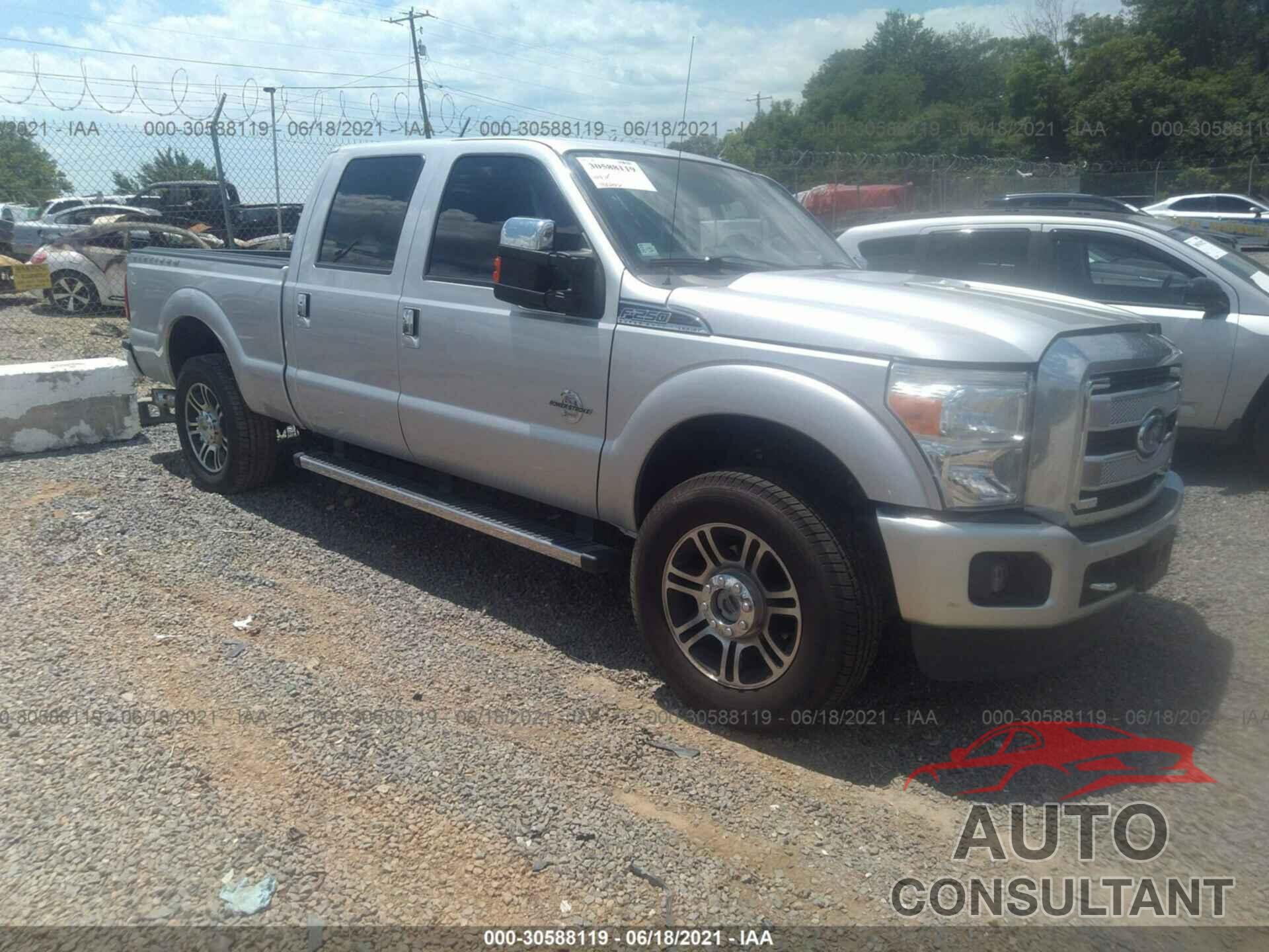 FORD SUPER DUTY F-250 SRW 2016 - 1FT7W2BT1GEB72115