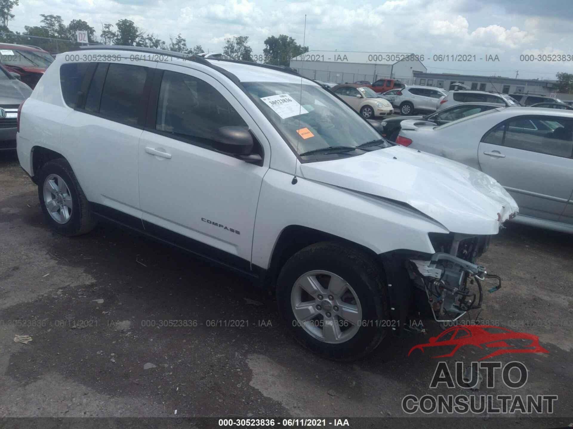 JEEP COMPASS 2017 - 1C4NJCBB5HD134123