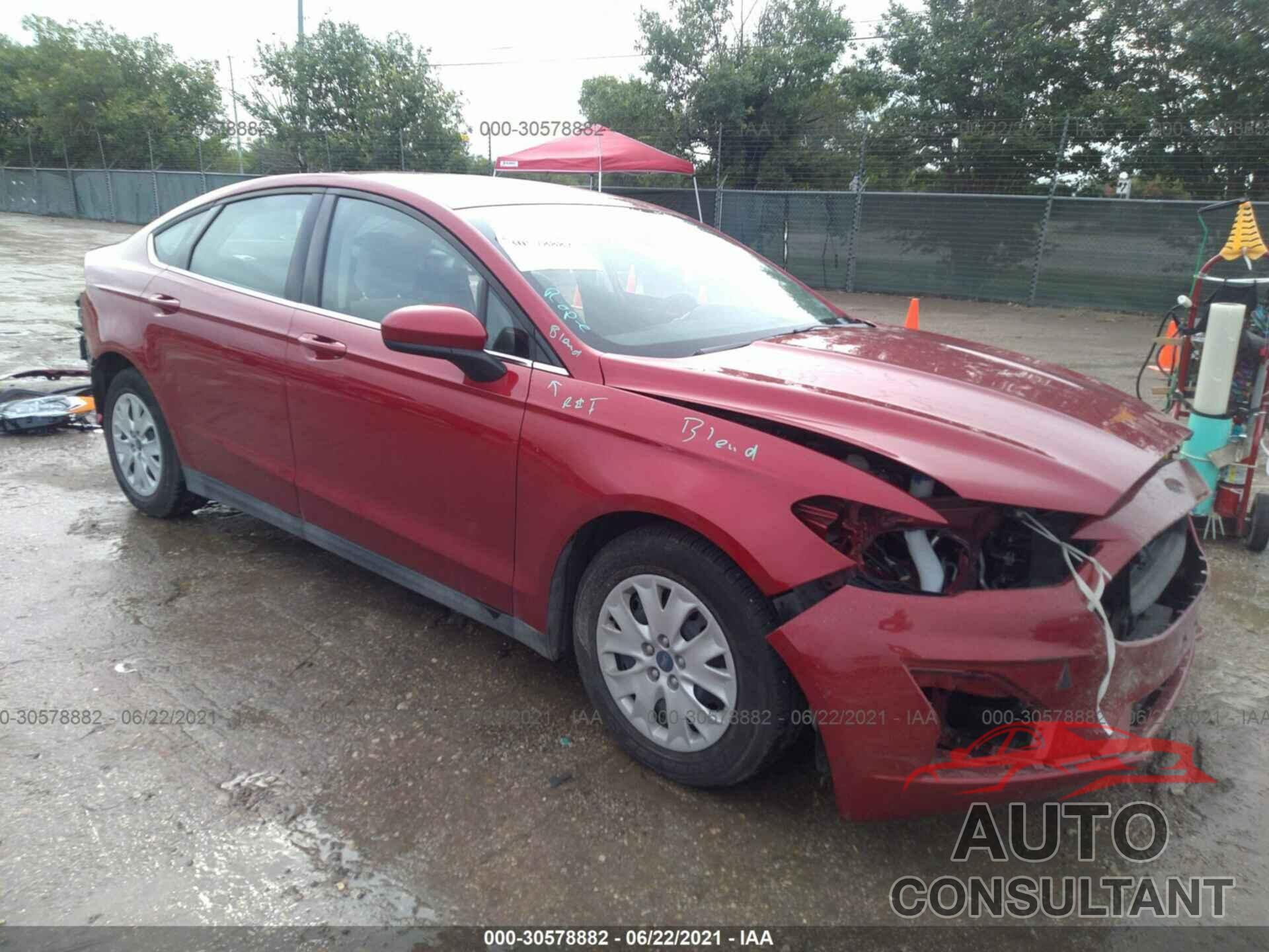 FORD FUSION 2020 - 3FA6P0G77LR180872