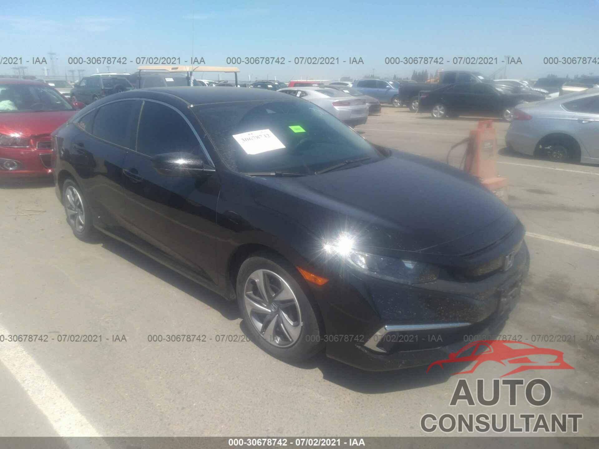 HONDA CIVIC SEDAN 2019 - 2HGFC2F62KH529510