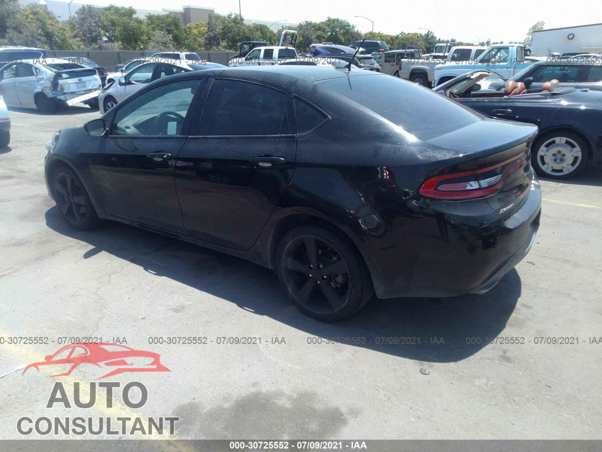 DODGE DART 2016 - 1C3CDFEB5GD577709