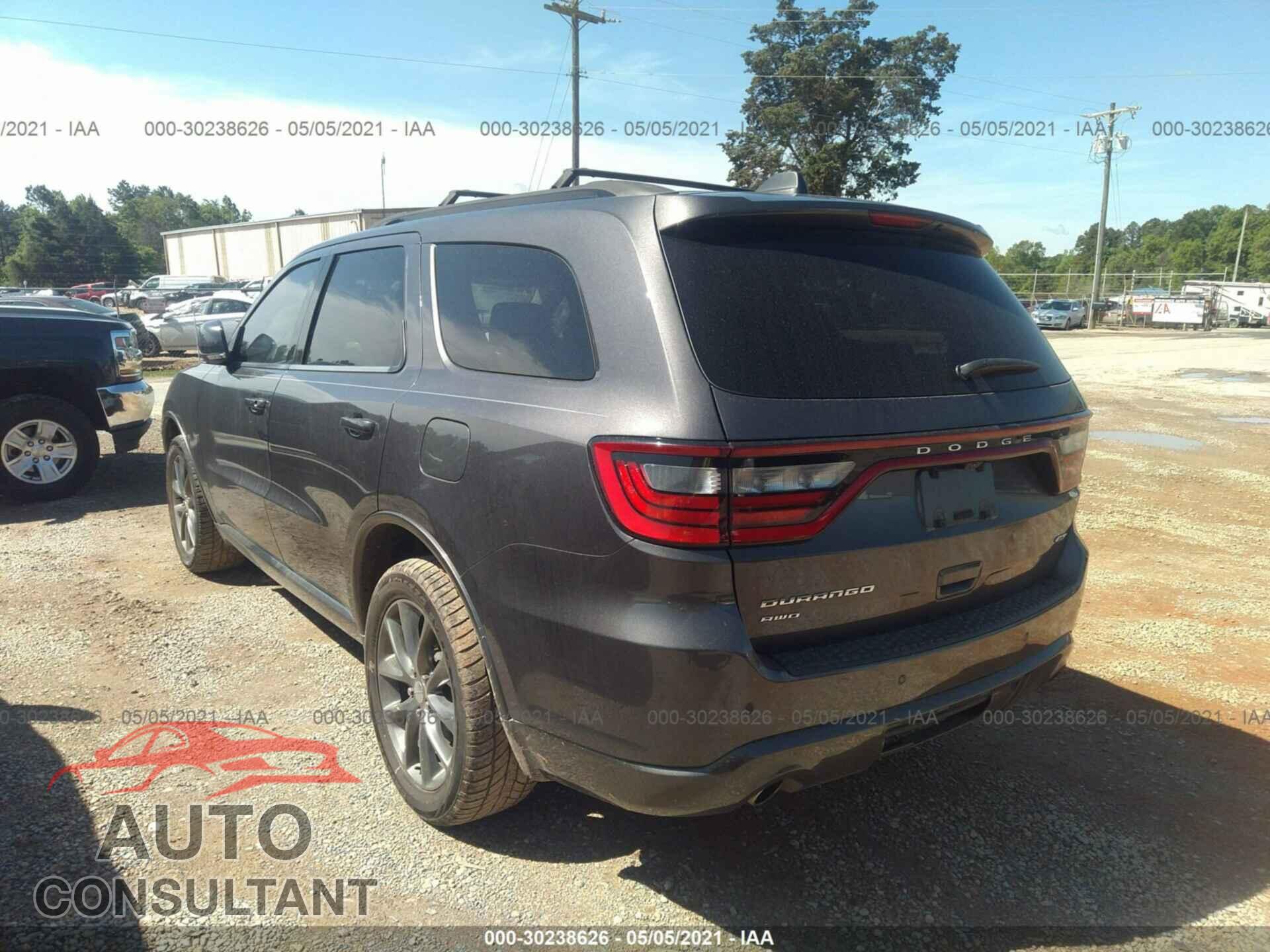 DODGE DURANGO 2017 - 1C4RDJDG4HC652896