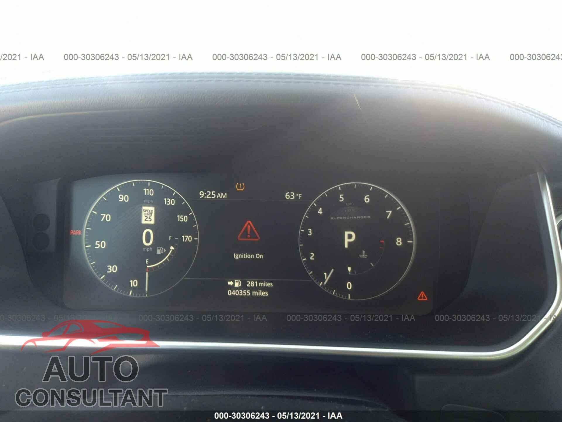 LAND ROVER RANGE ROVER 2017 - SALGS2FEXHA323865