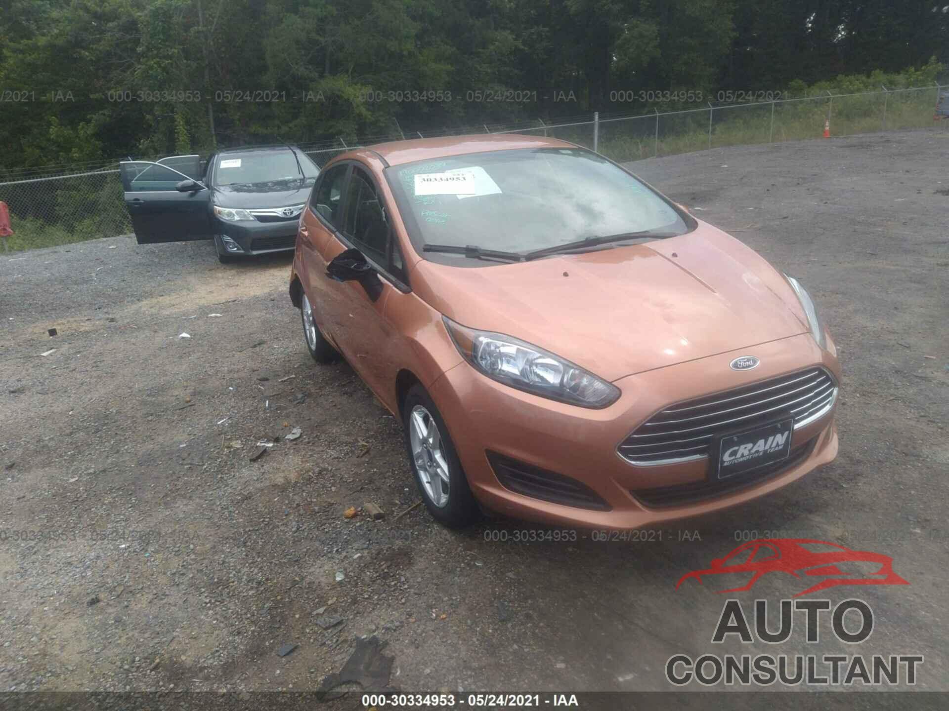 FORD FIESTA 2017 - 3FADP4EJ6HM158783
