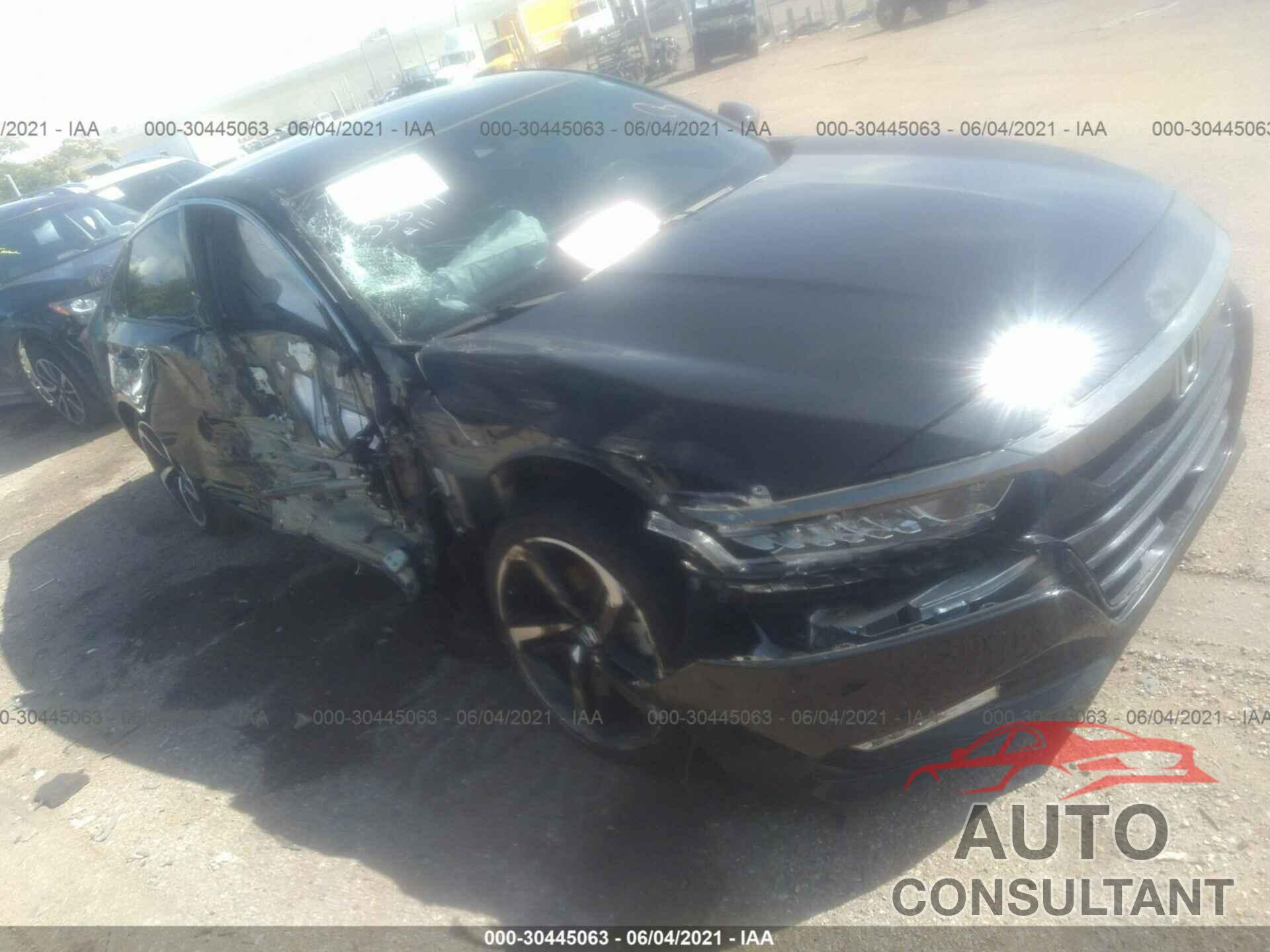 HONDA ACCORD SEDAN 2019 - 1HGCV1F34KA170995