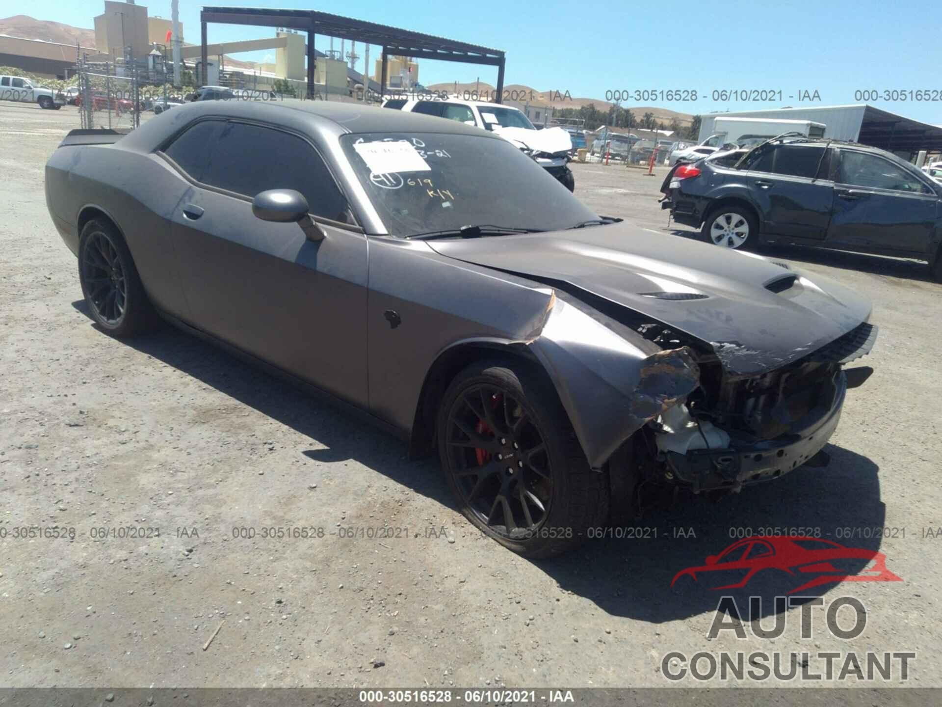 DODGE CHALLENGER 2016 - 2C3CDZC92GH152985