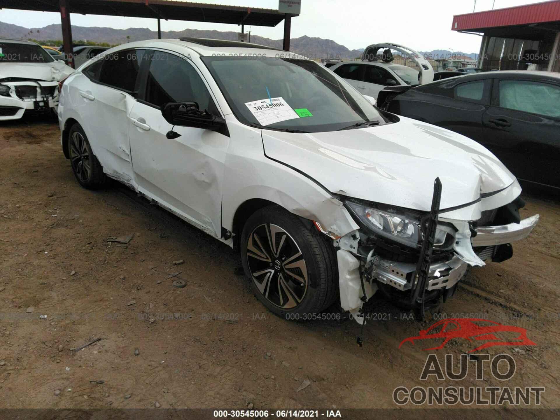 HONDA CIVIC SEDAN 2018 - JHMFC1F70JX036936