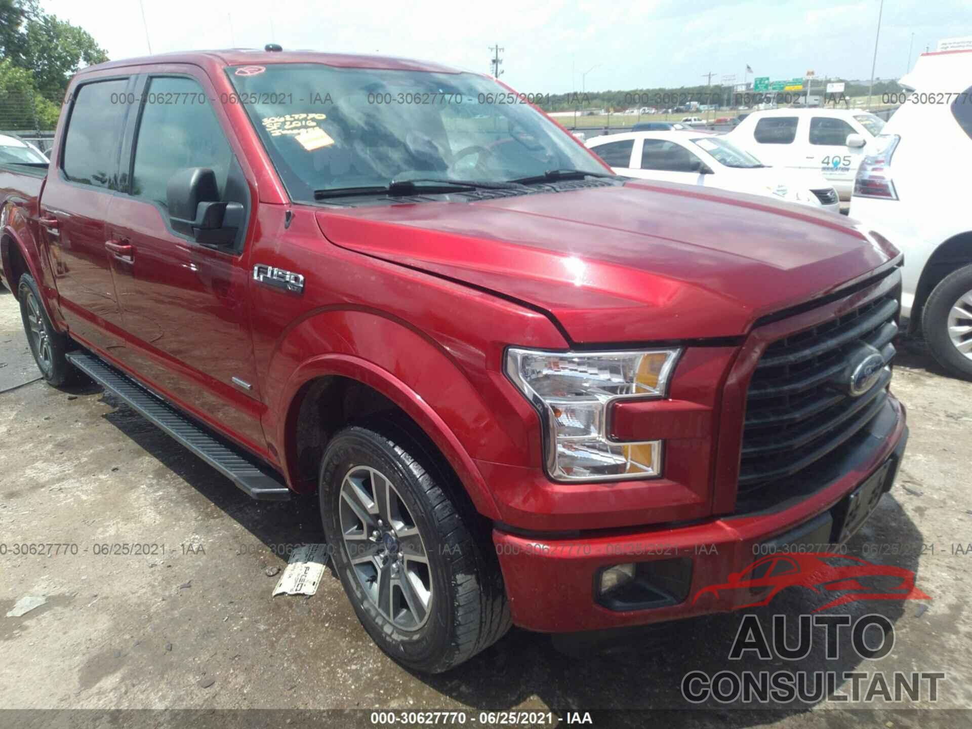 FORD F-150 2016 - 1FTEW1CG0GKD36913