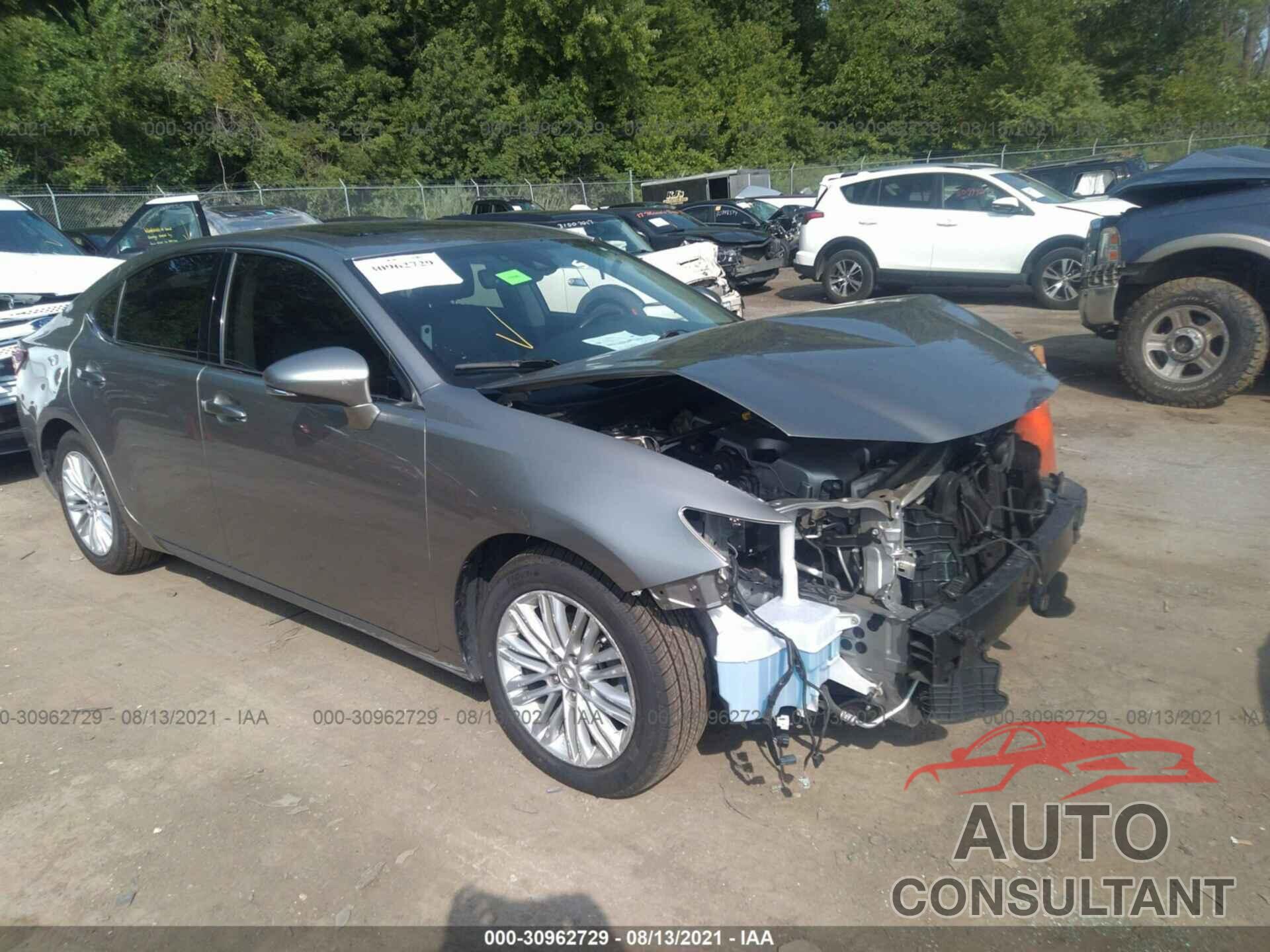 LEXUS ES 2017 - 58ABK1GG4HU076437