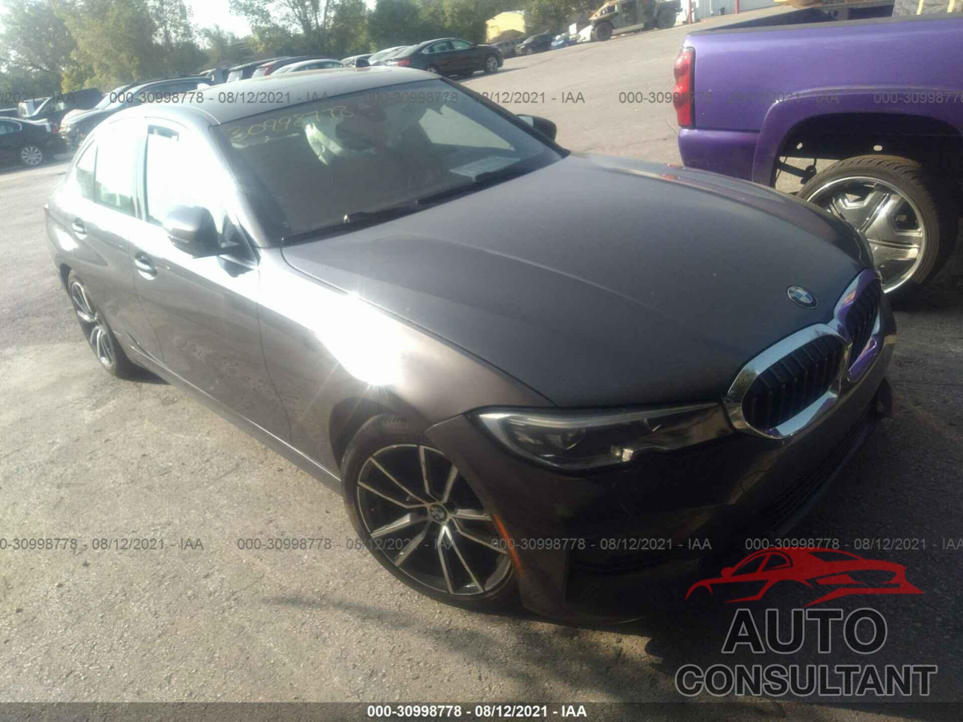 BMW 3 SERIES 2020 - 3MW5R1J05L8B24093