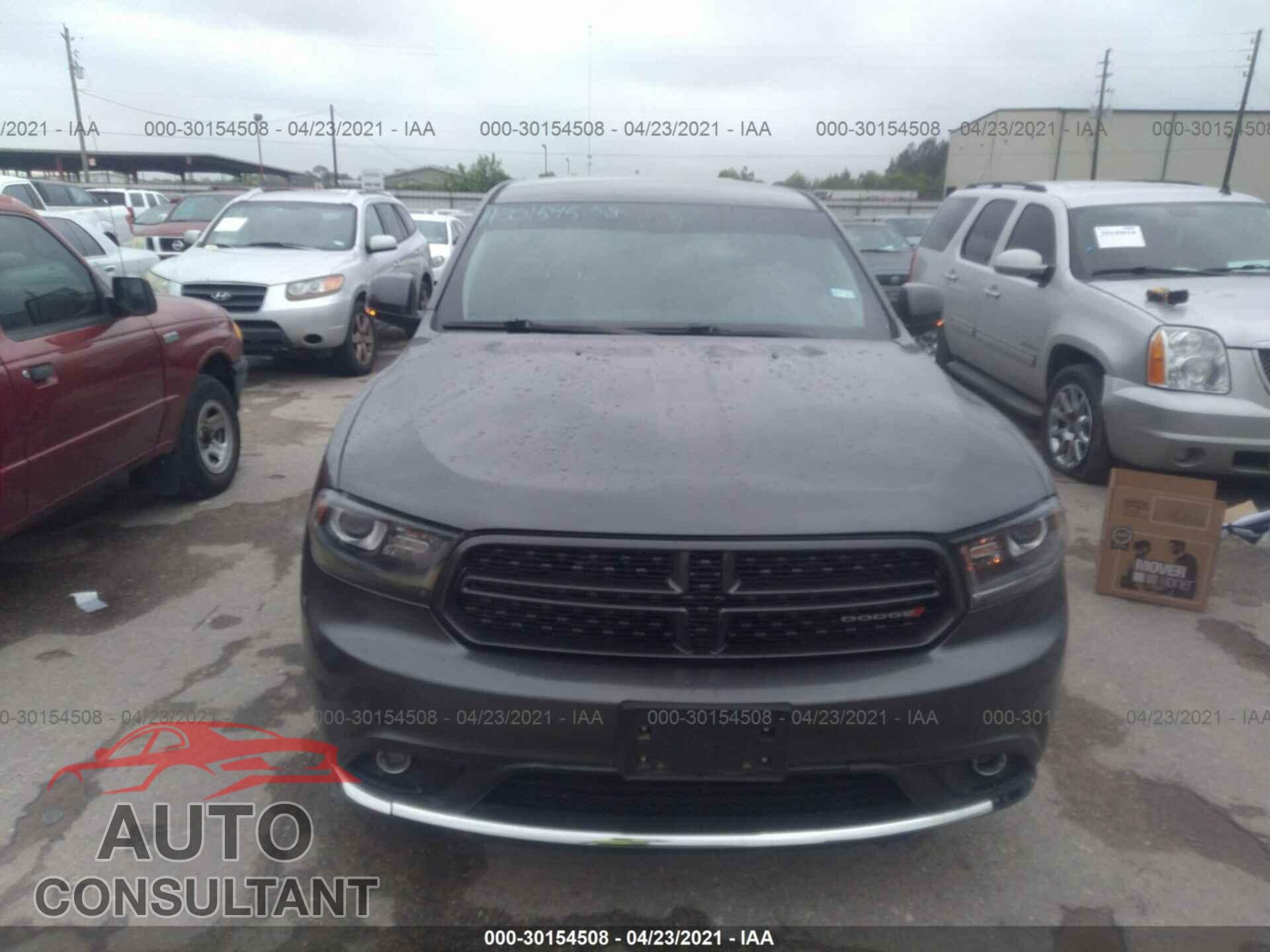 DODGE DURANGO 2017 - 1C4RDJDG3HC732979