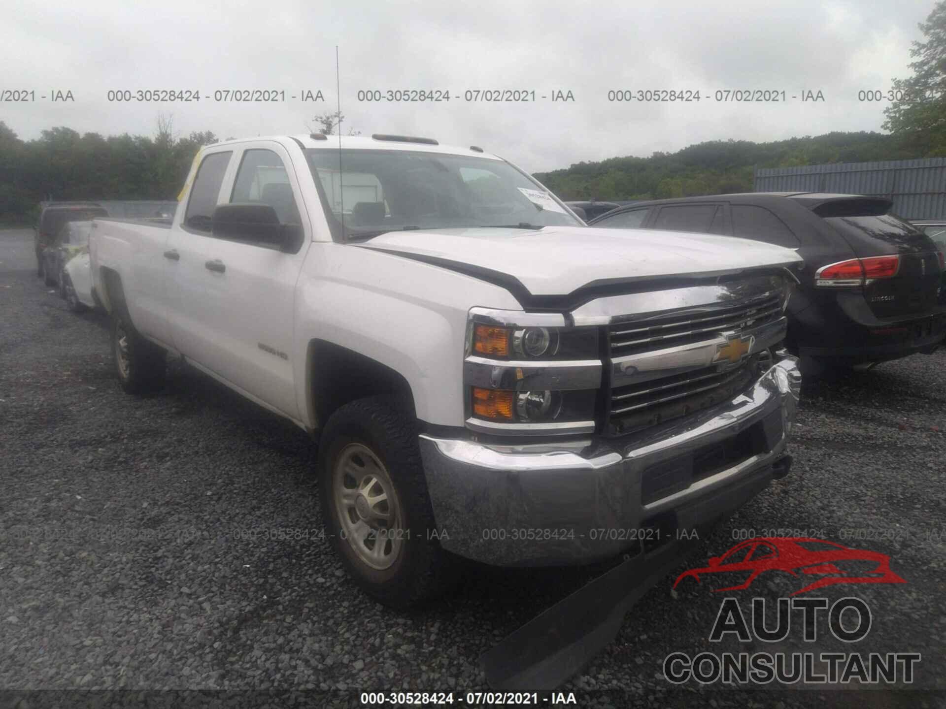 CHEVROLET SILVERADO 2500HD 2016 - 1GC2KUEG0GZ250862