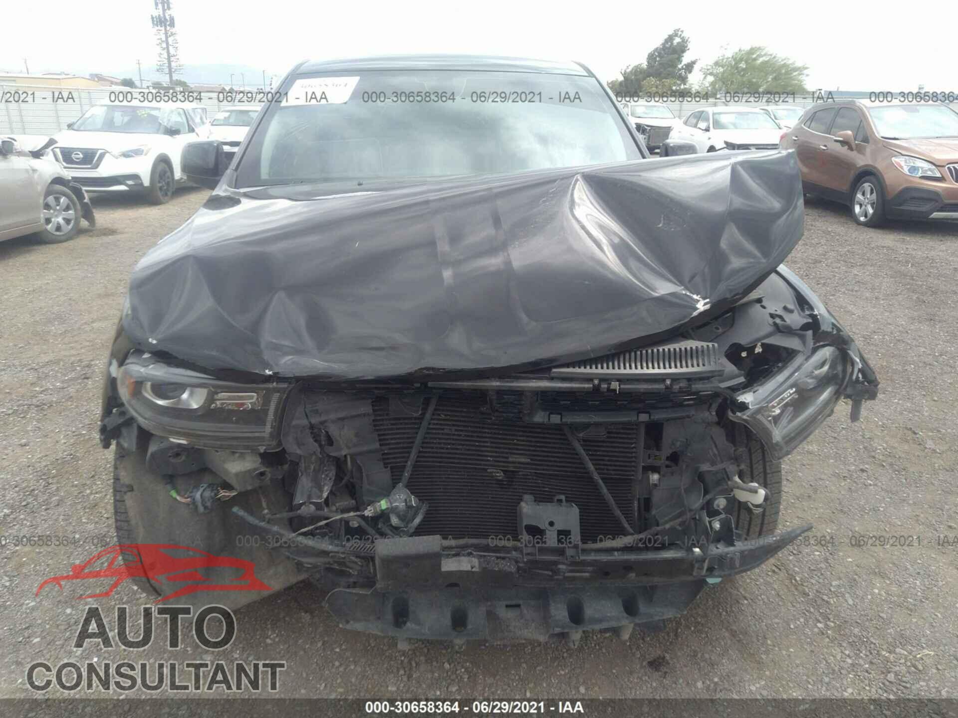 DODGE DURANGO 2017 - 1C4RDHDG3HC878484