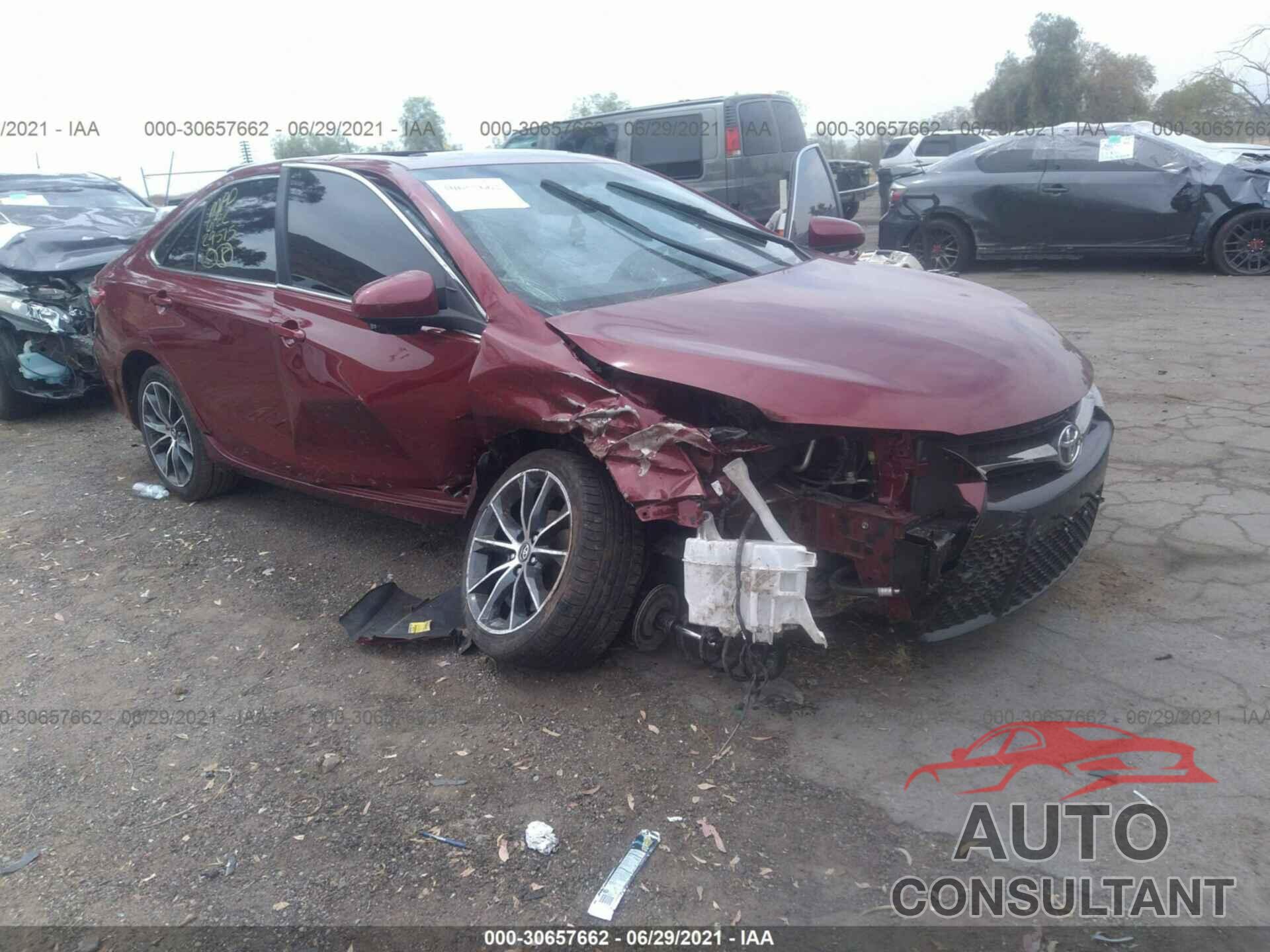TOYOTA CAMRY 2016 - 4T1BF1FK6GU578320