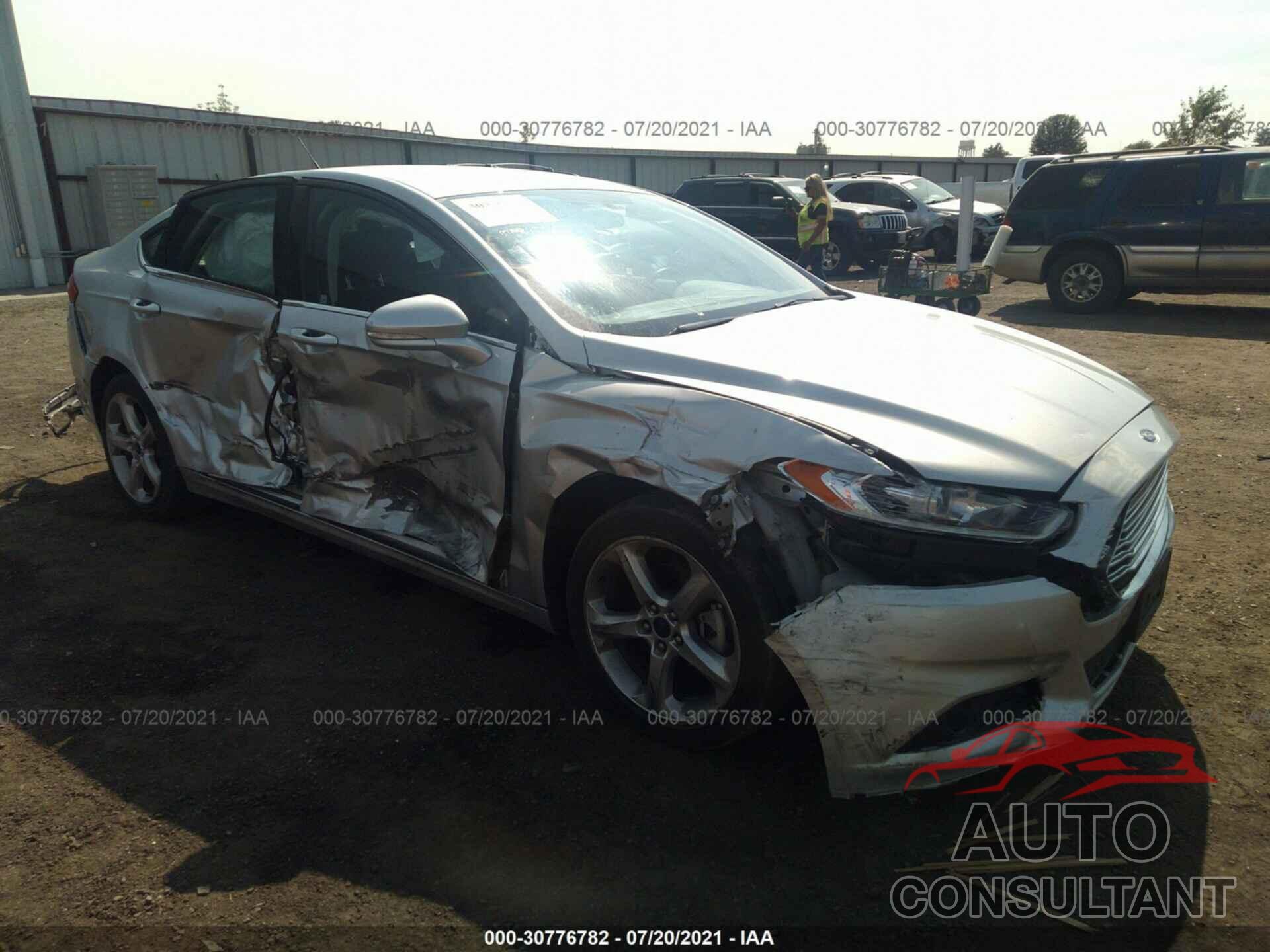 FORD FUSION 2016 - 3FA6P0T90GR316479