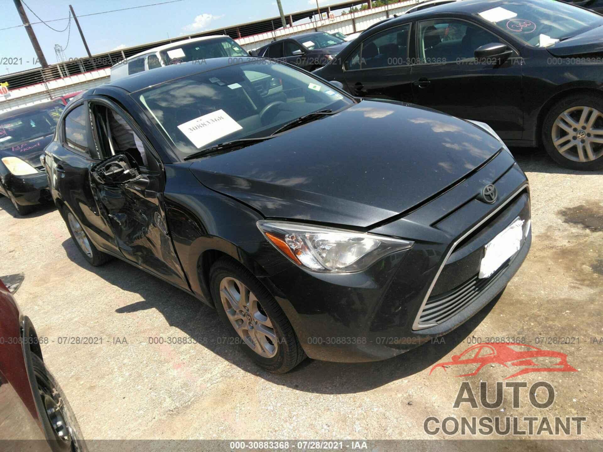 TOYOTA YARIS IA 2017 - 3MYDLBYV4HY151253