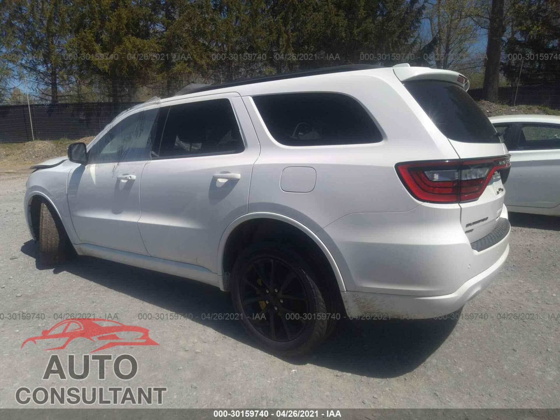DODGE DURANGO 2017 - 1C4RDJDG0HC748671