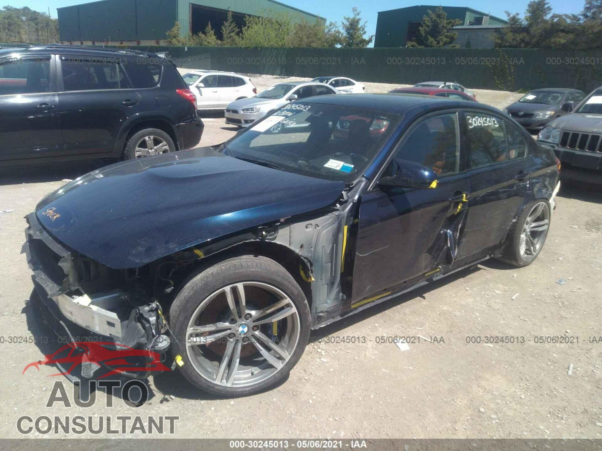 BMW M3 2016 - WBS8M9C54GP966896