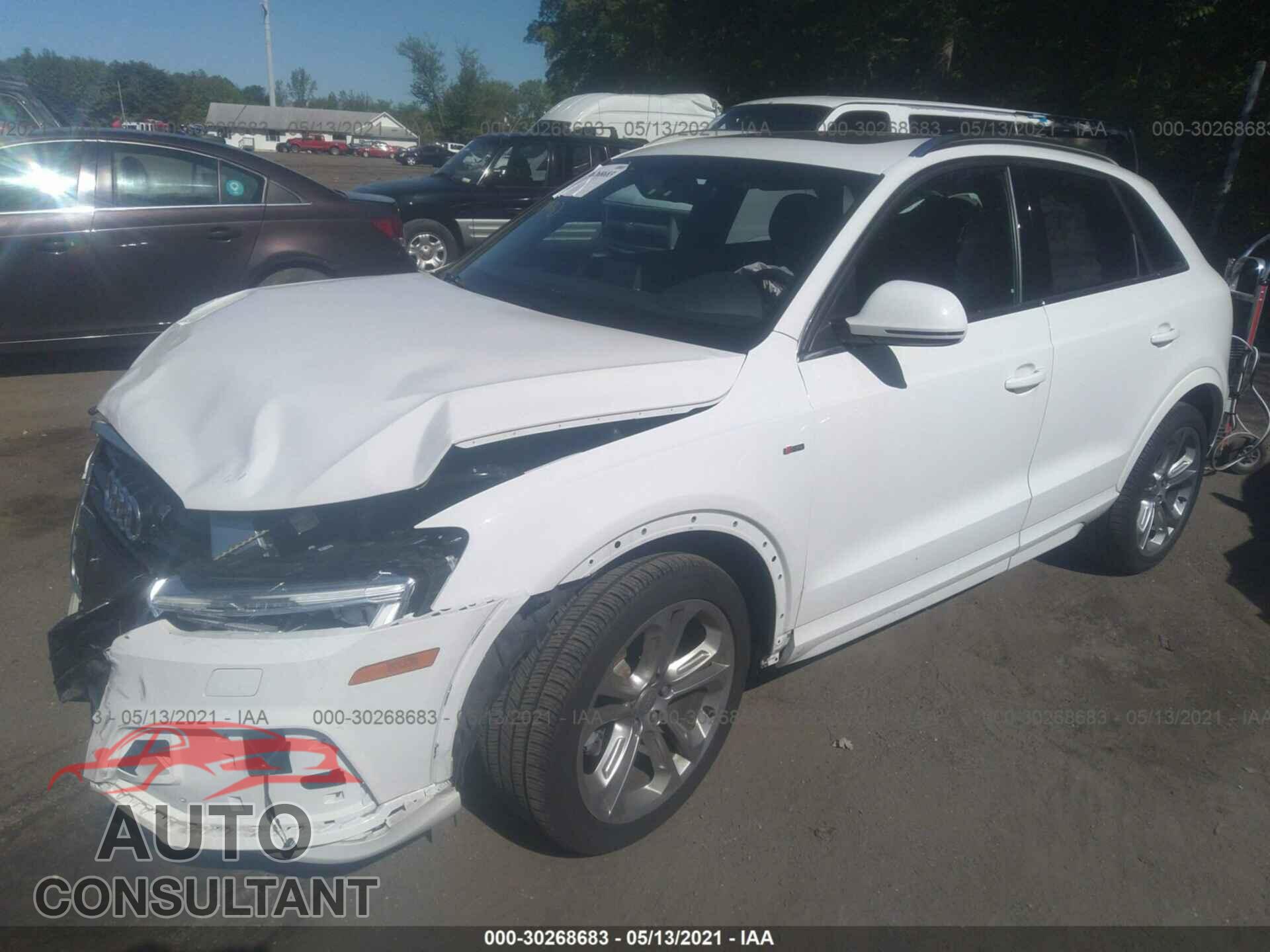 AUDI Q3 2018 - WA1JCCFSXJR006952