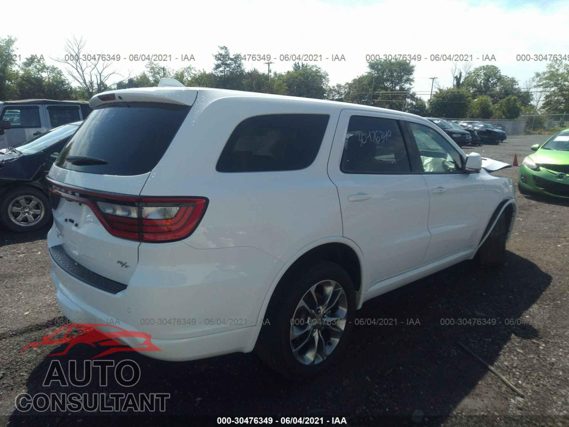 DODGE DURANGO 2019 - 1C4SDJCT9KC582450