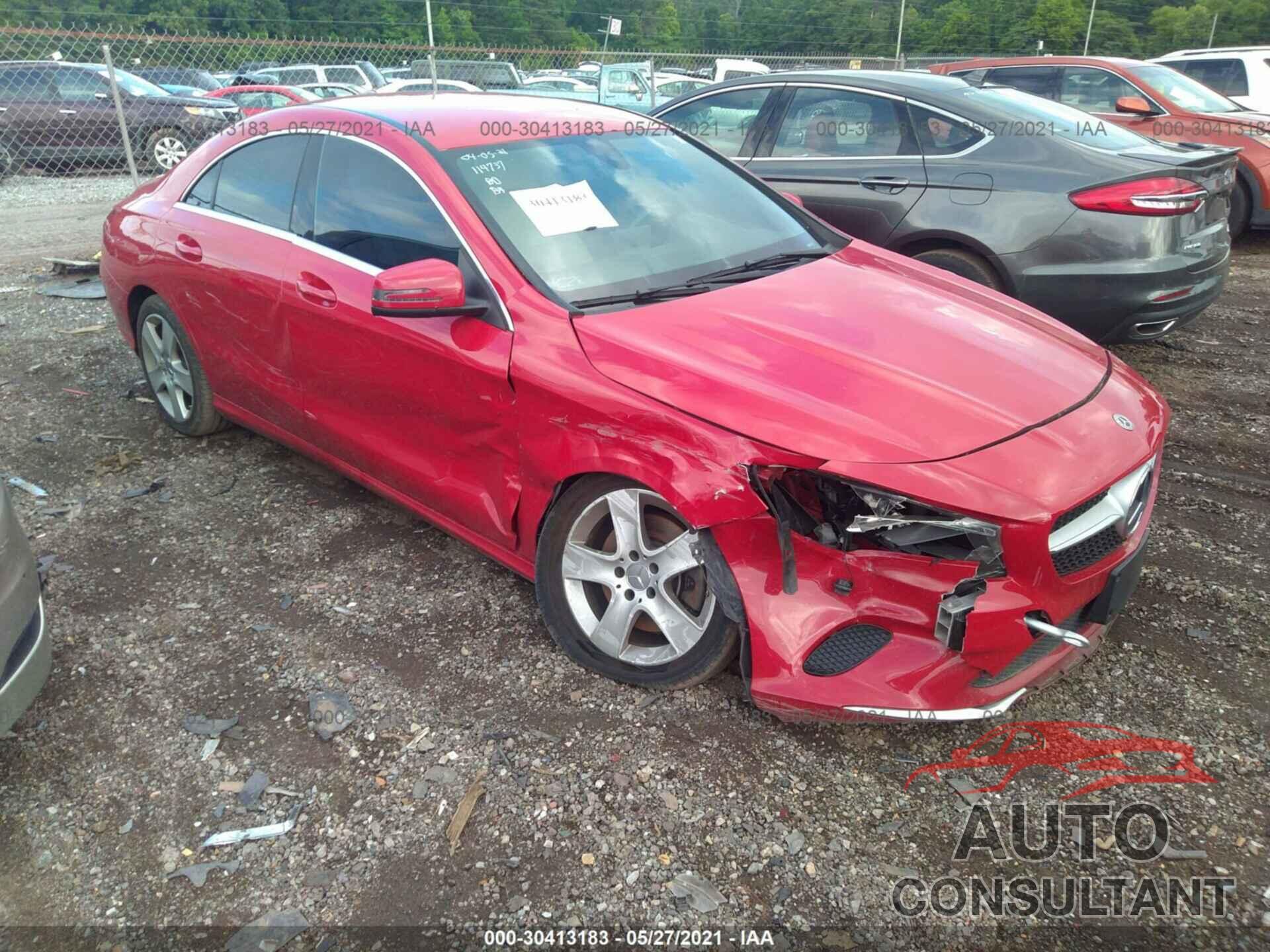 MERCEDES-BENZ CLA 2018 - WDDSJ4EB9JN613350