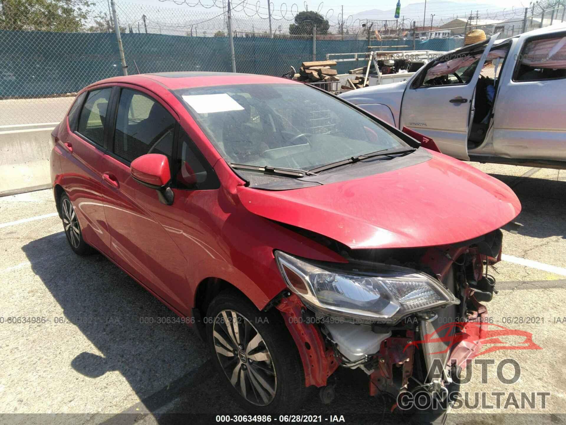 HONDA FIT 2016 - JHMGK5H71GS009312