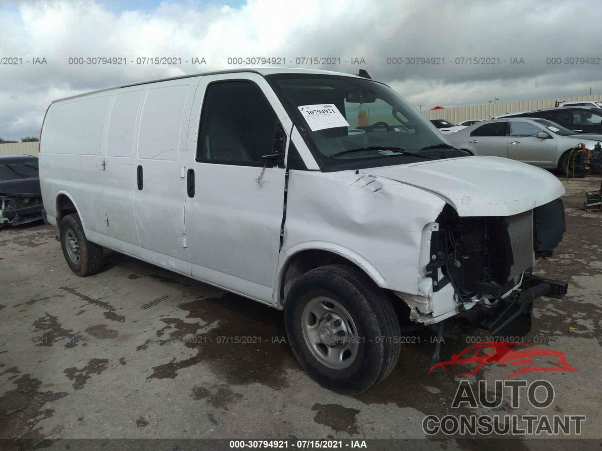 CHEVROLET EXPRESS CARGO VAN 2021 - 1GCWGBFP1M1210757