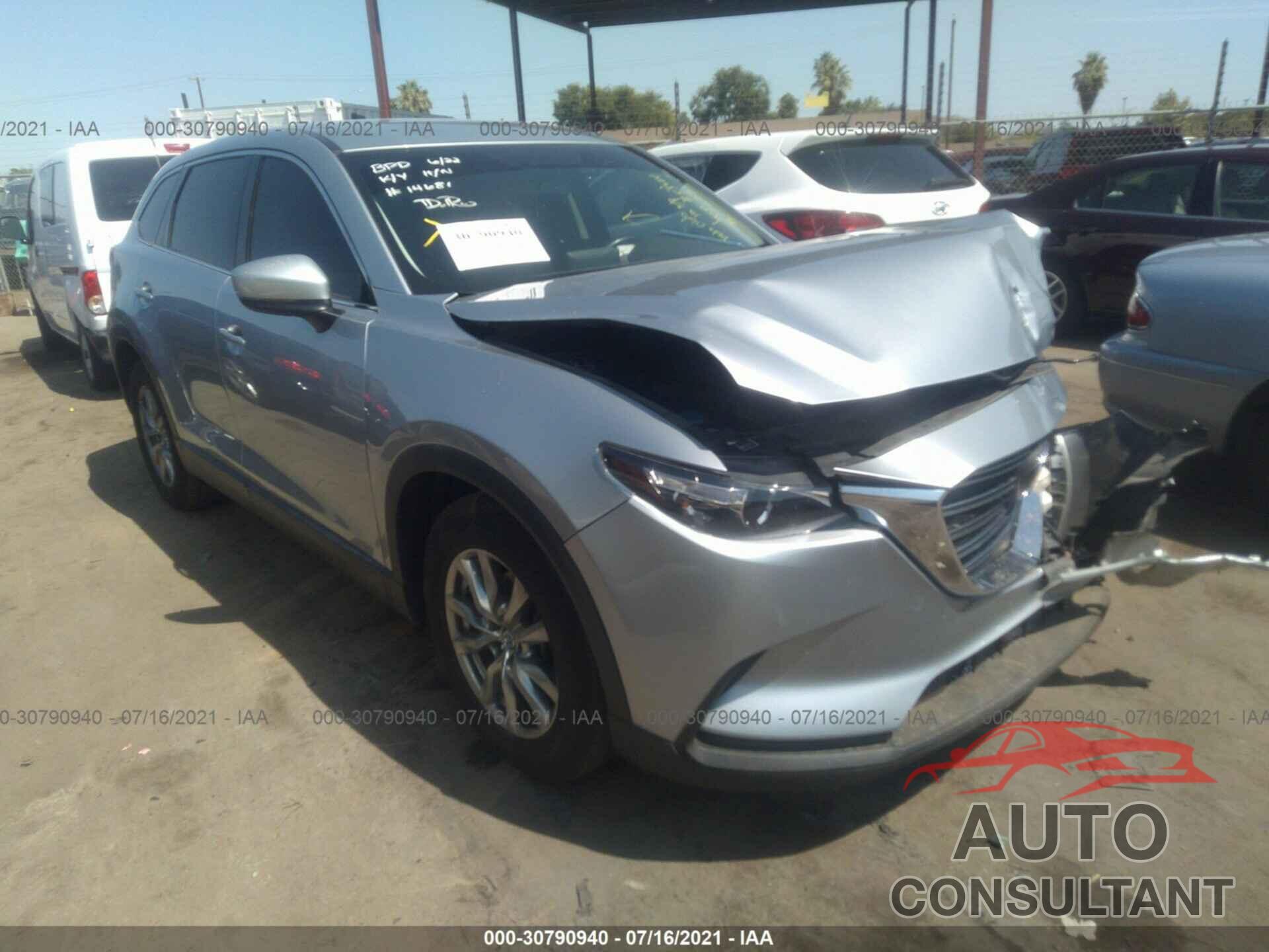 MAZDA CX-9 2016 - JM3TCACY6G0109964