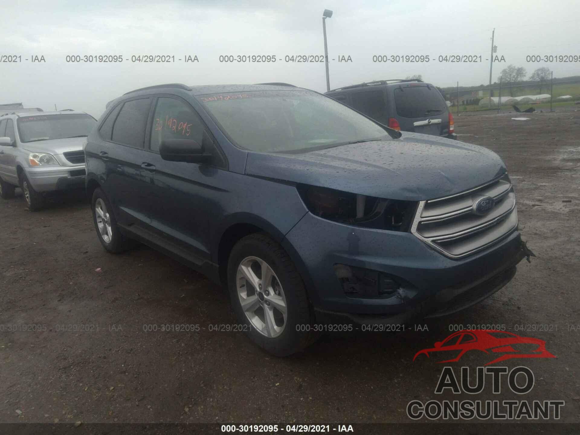 FORD EDGE 2018 - 2FMPK3G99JBB74658