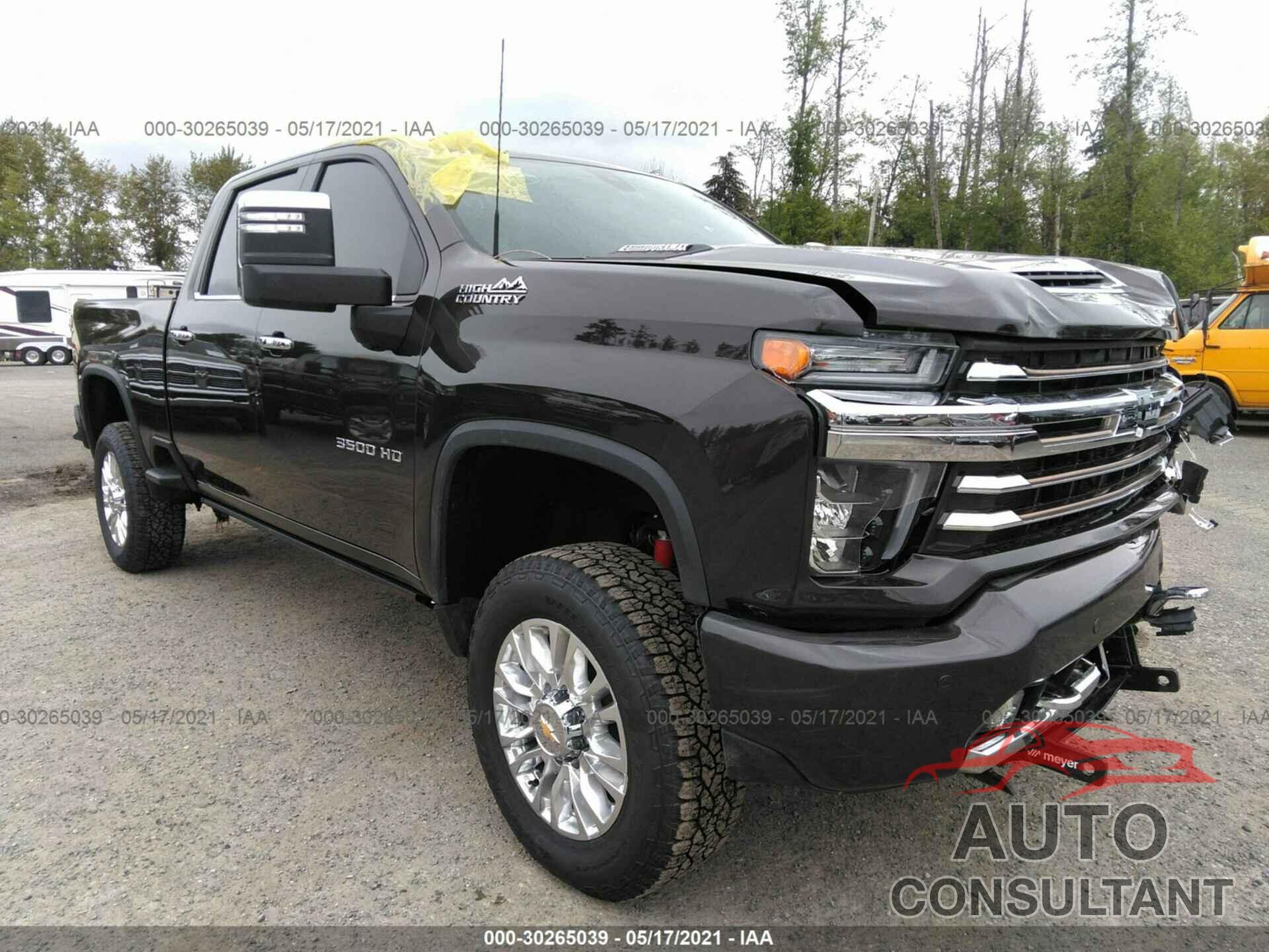 CHEVROLET SILVERADO 3500HD 2021 - 1GC4YVEY2MF122612