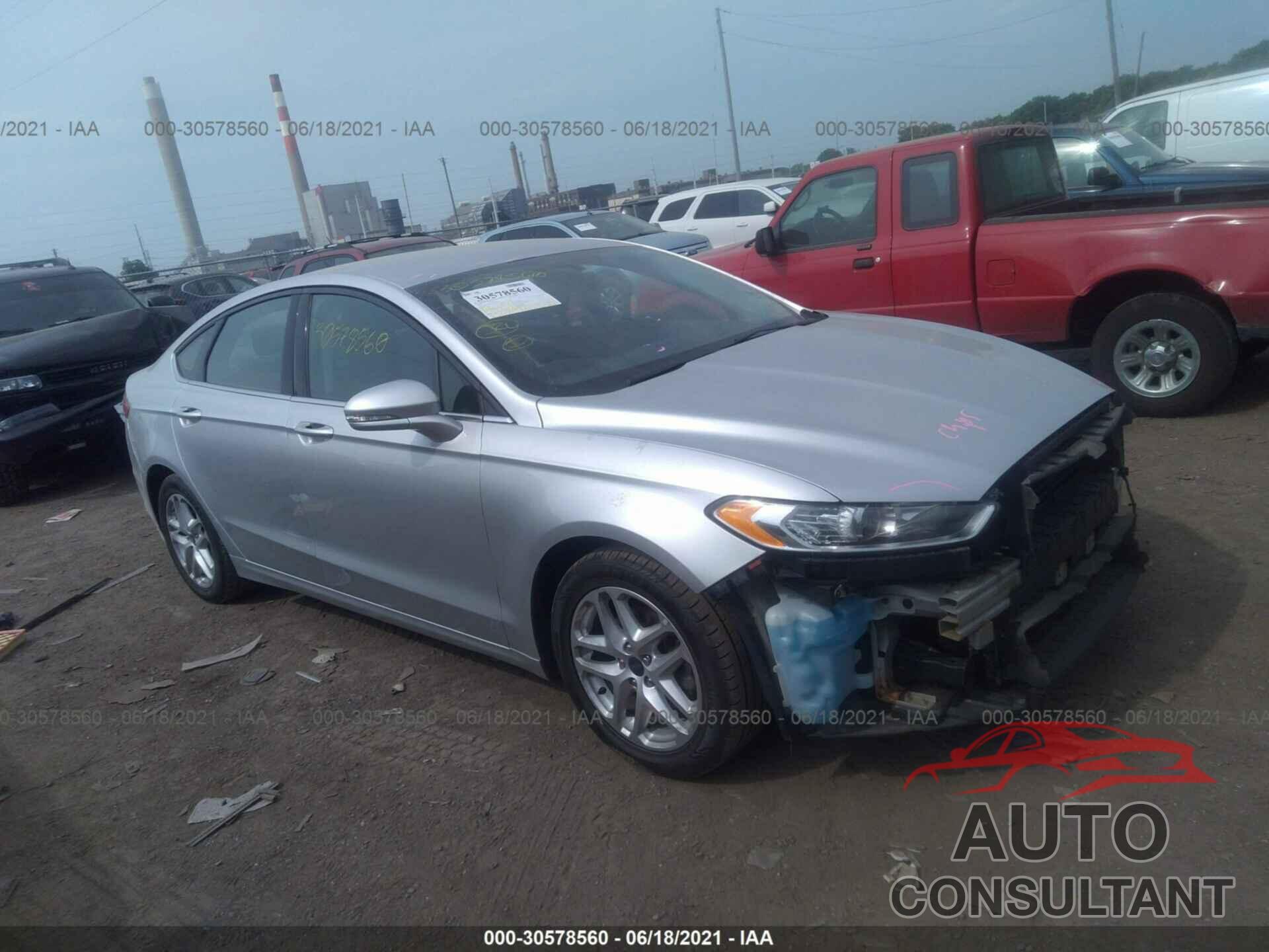 FORD FUSION 2016 - 3FA6P0H76GR117508