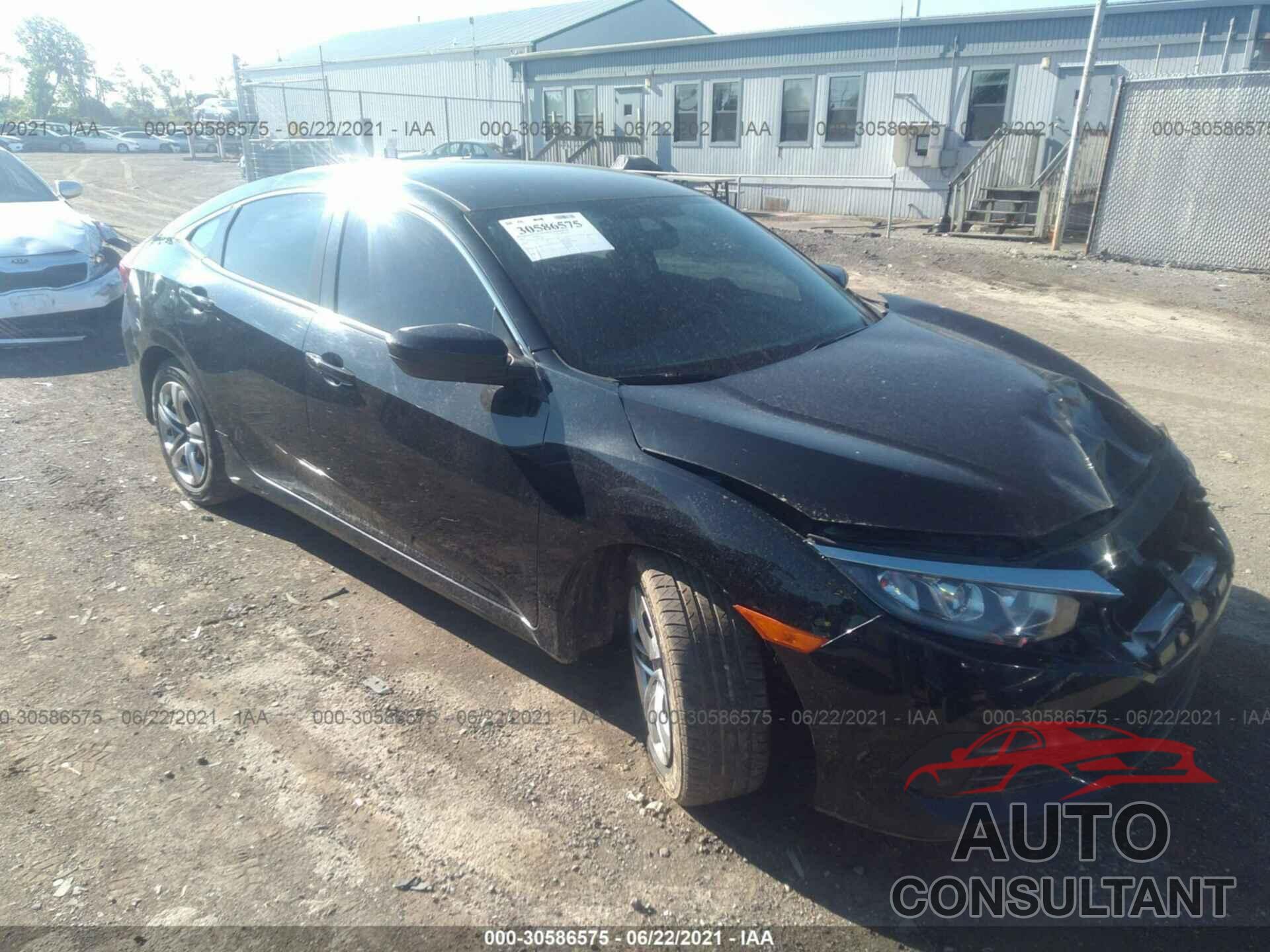 HONDA CIVIC SEDAN 2016 - 19XFC2E54GE061581